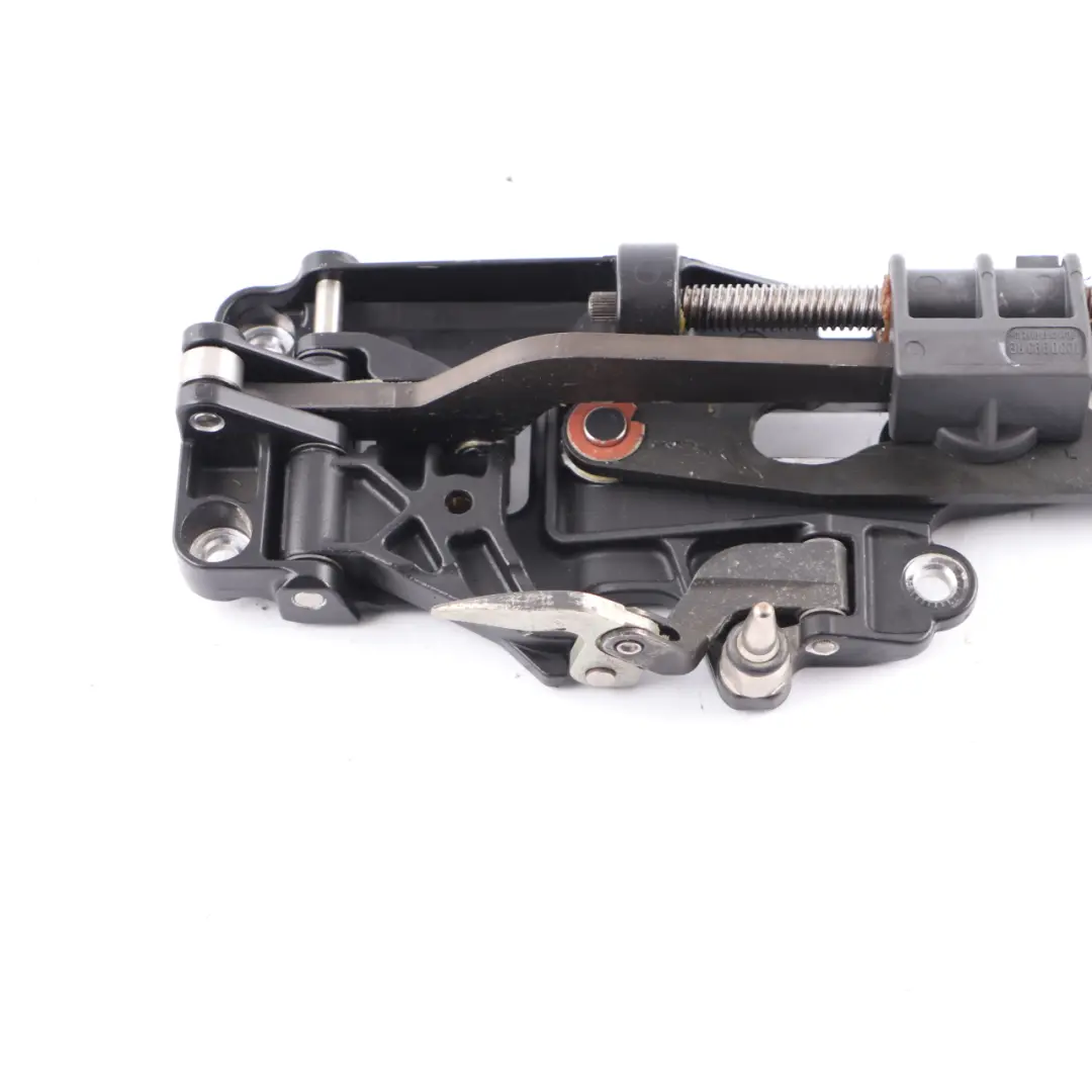 Roof Hinge Folding Soft Top Frame Right O/S Hydraulic Lock to BMW E64 with Part number 7156986 BMW E64 Roof Hinge Folding Soft Top Frame Right O/S Hydraulic Lock - SKU 7156986-1 - Part number 7156986