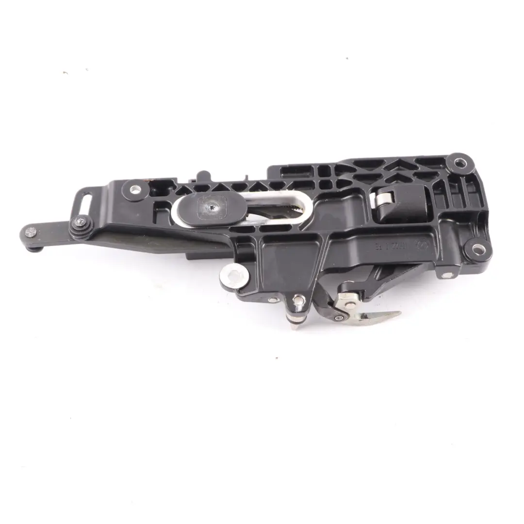 Roof Hinge Folding Soft Top Frame Right O/S Hydraulic Lock to BMW E64 with Part number 7156986 BMW E64 Roof Hinge Folding Soft Top Frame Right O/S Hydraulic Lock - SKU 7156986-1 - Part number 7156986