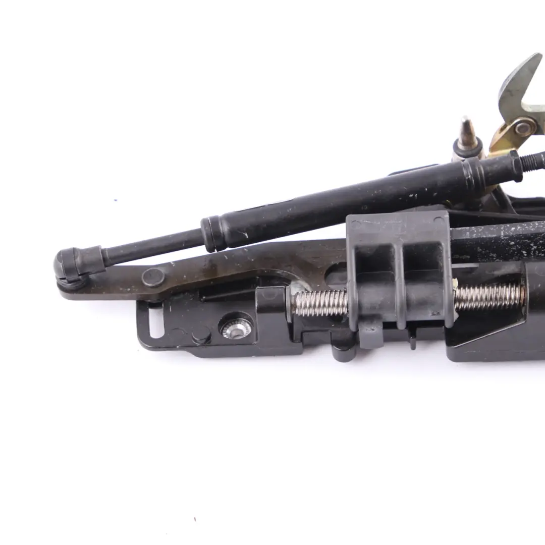 Roof Hinge Folding Soft Top Frame Right O/S Hydraulic Lock to BMW E64 with Part number 7156986 BMW E64 Roof Hinge Folding Soft Top Frame Right O/S Hydraulic Lock - SKU 7156986 - Part number 7156986