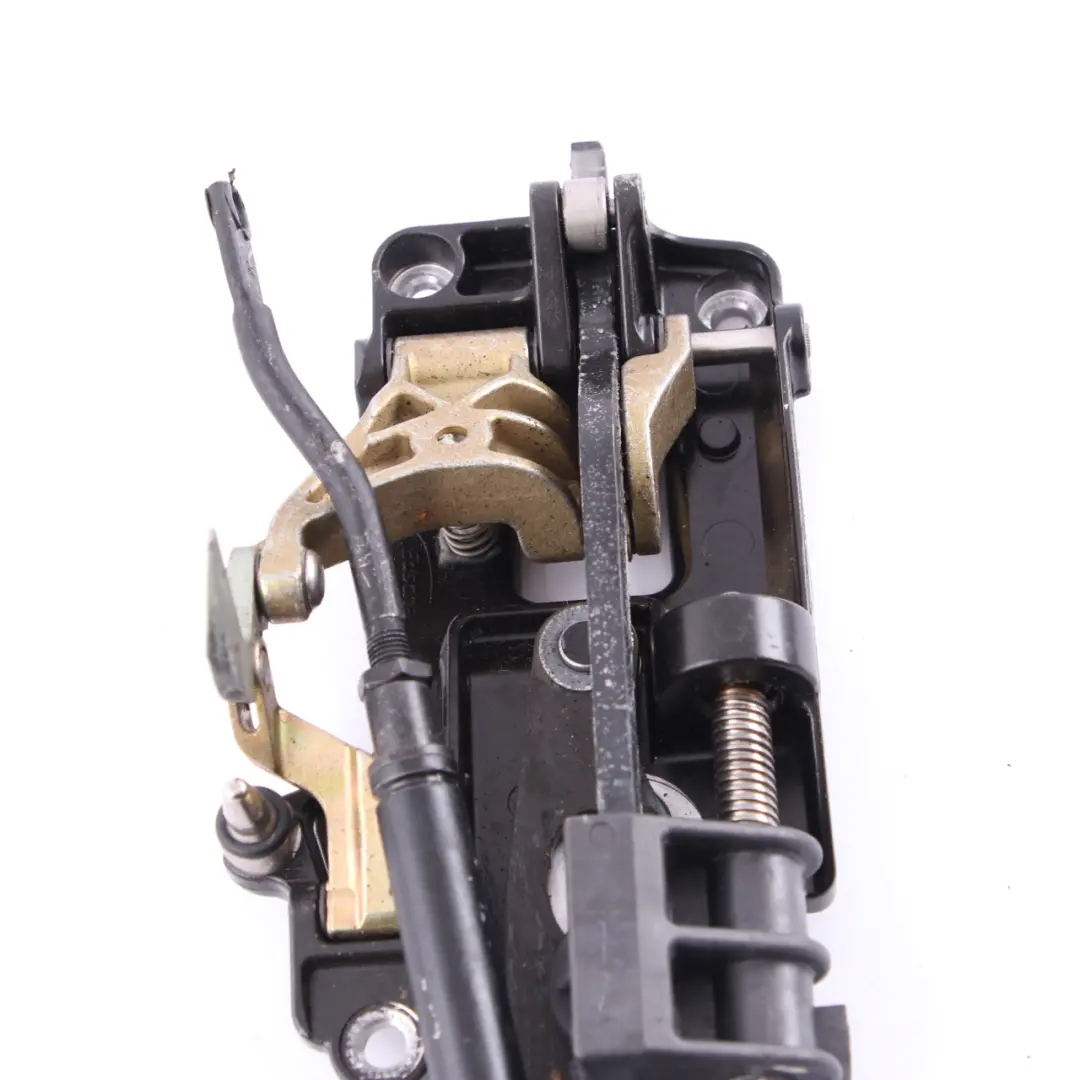 BMW E64 Bisagra Techo Plegable Soft Top Marco Derecho Bloqueo Hidraulico - SKU 7156986 - Número de pieza 7156986