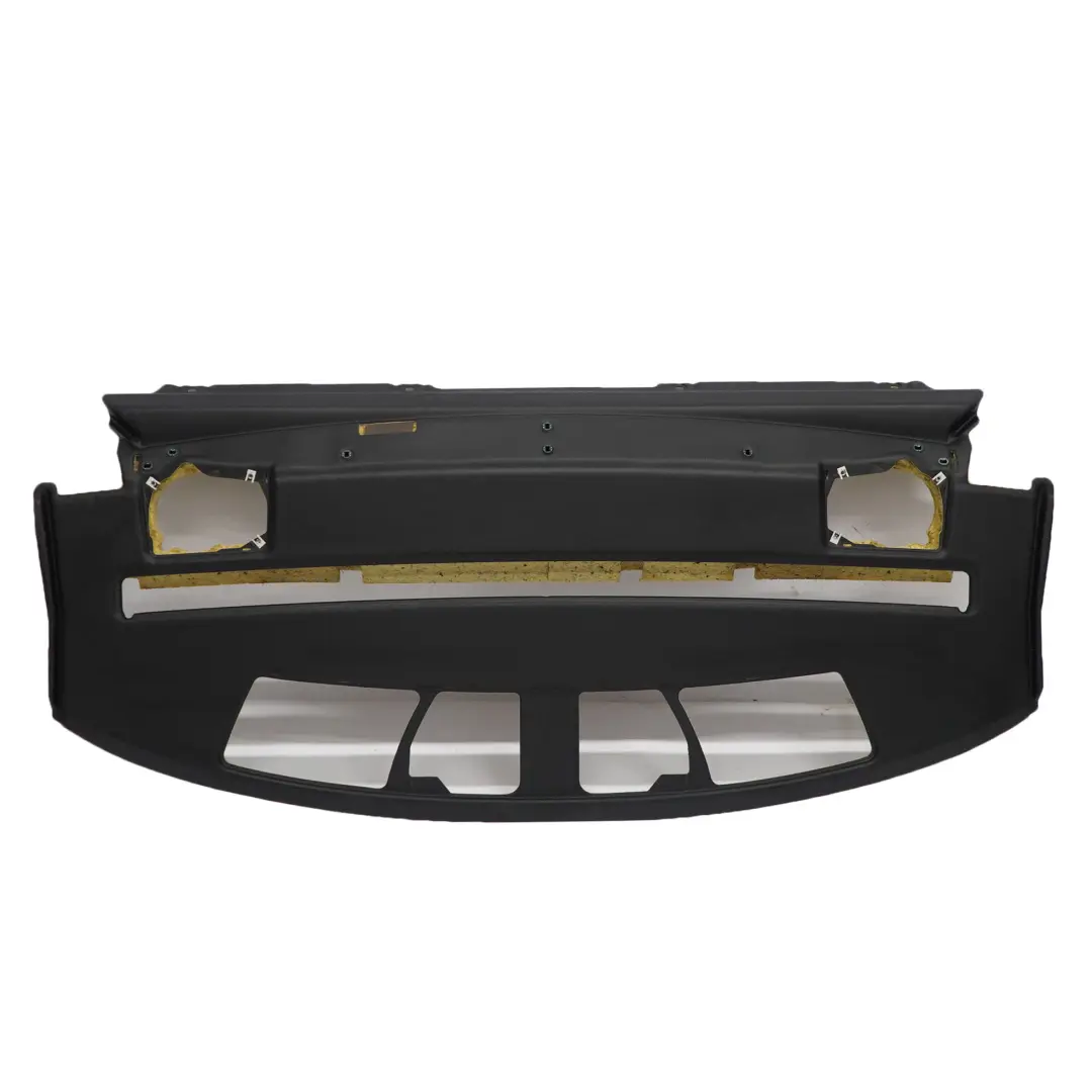 Parcela Estante Ventana Trasera El?ctrica Roller Blind Trunk Panel Negro para BMW E65 con número de pieza 7157057 BMW E65 Parcela Estante Ventana Trasera El?ctrica Roller Blind Trunk Panel Negro - SKU 7157057 - Número de pieza 7157057