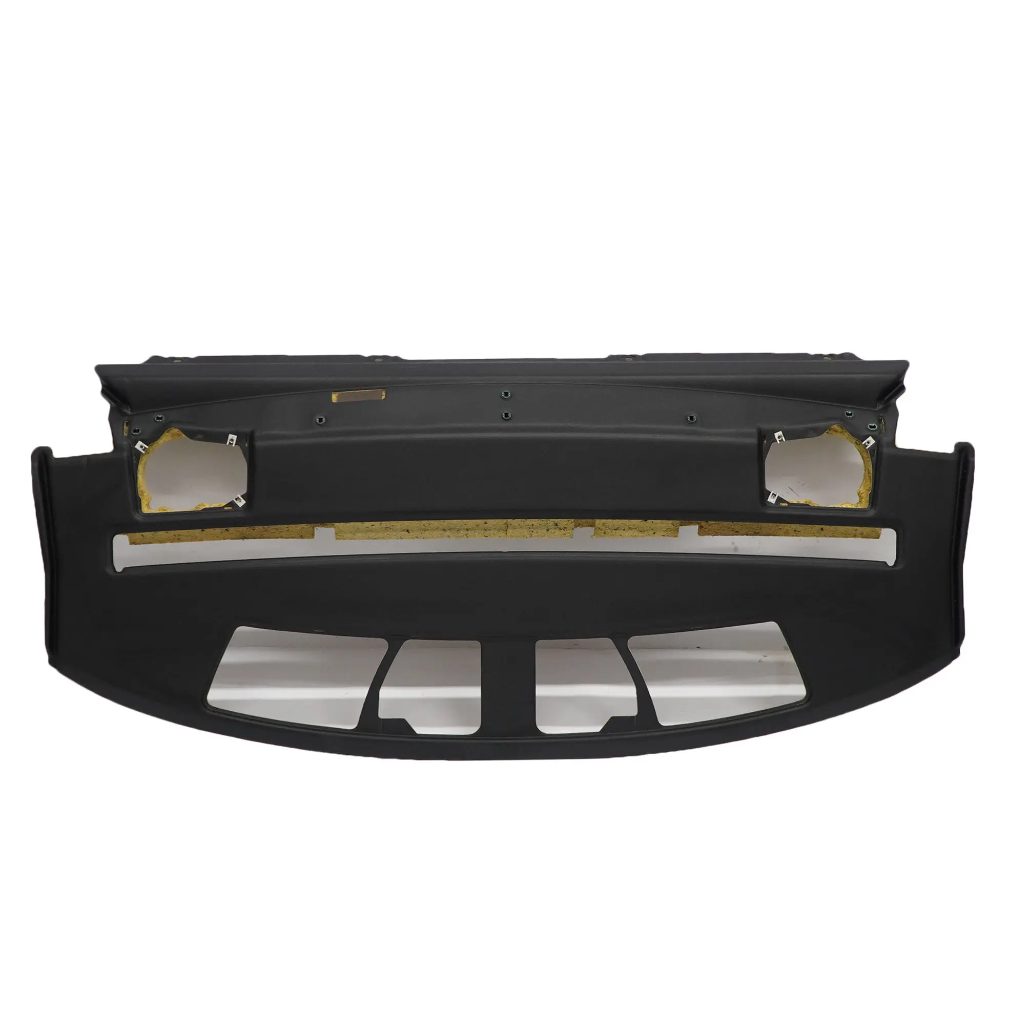 BMW E65 Parcela Estante Ventana Trasera El?ctrica Roller Blind Trunk Panel Negro