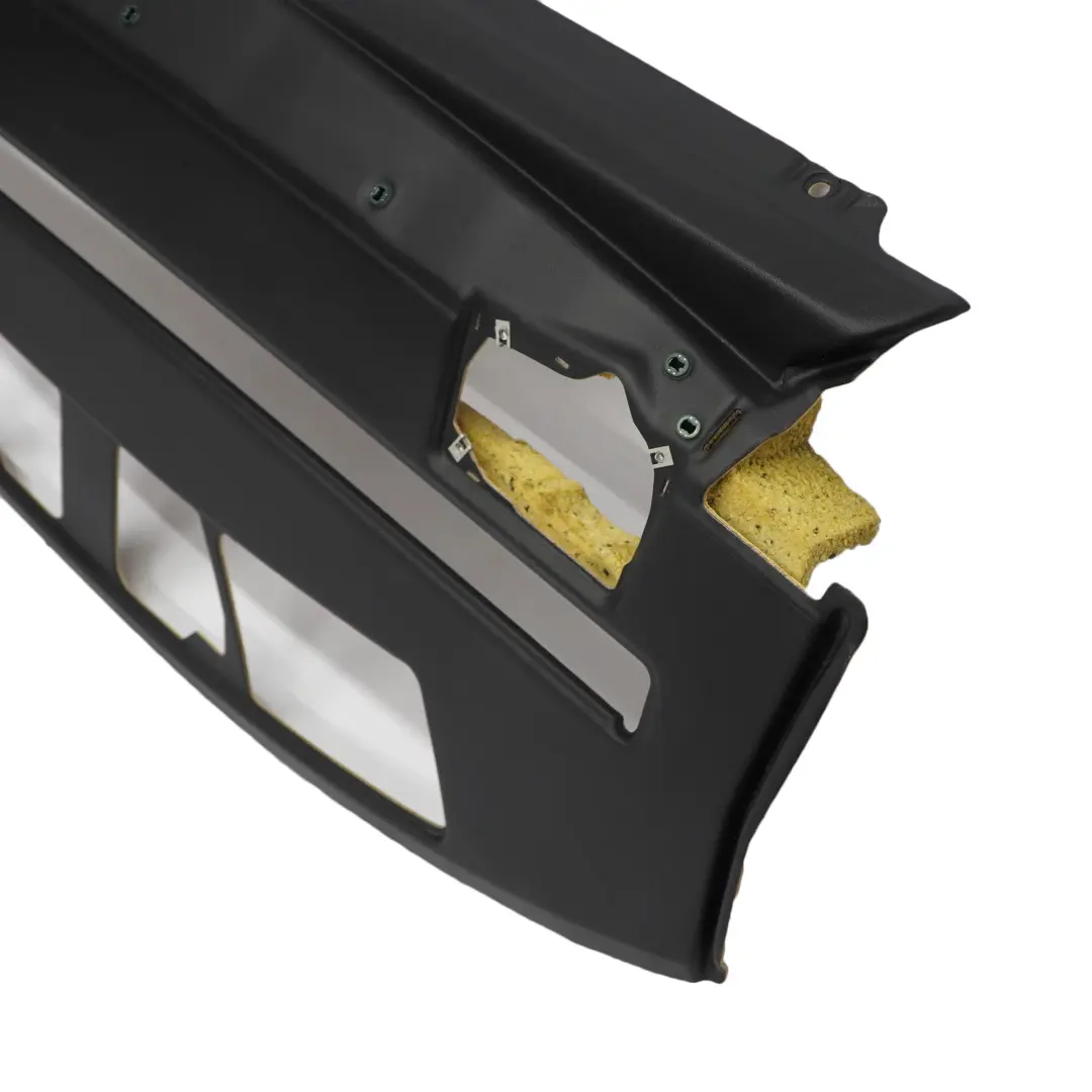 BMW E65 Heckklappenverkleidung Kofferaum Ablegeboden Abdeckung Schwarz - SKU 7157057 - Teilenummer 7157057