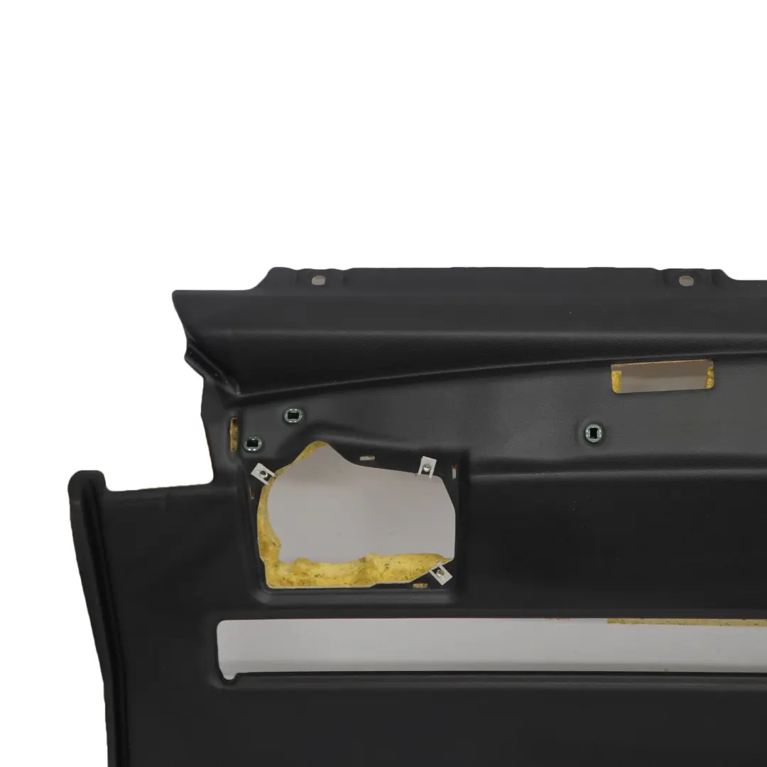 BMW E65 Heckklappenverkleidung Kofferaum Ablegeboden Abdeckung Schwarz - SKU 7157057 - Teilenummer 7157057