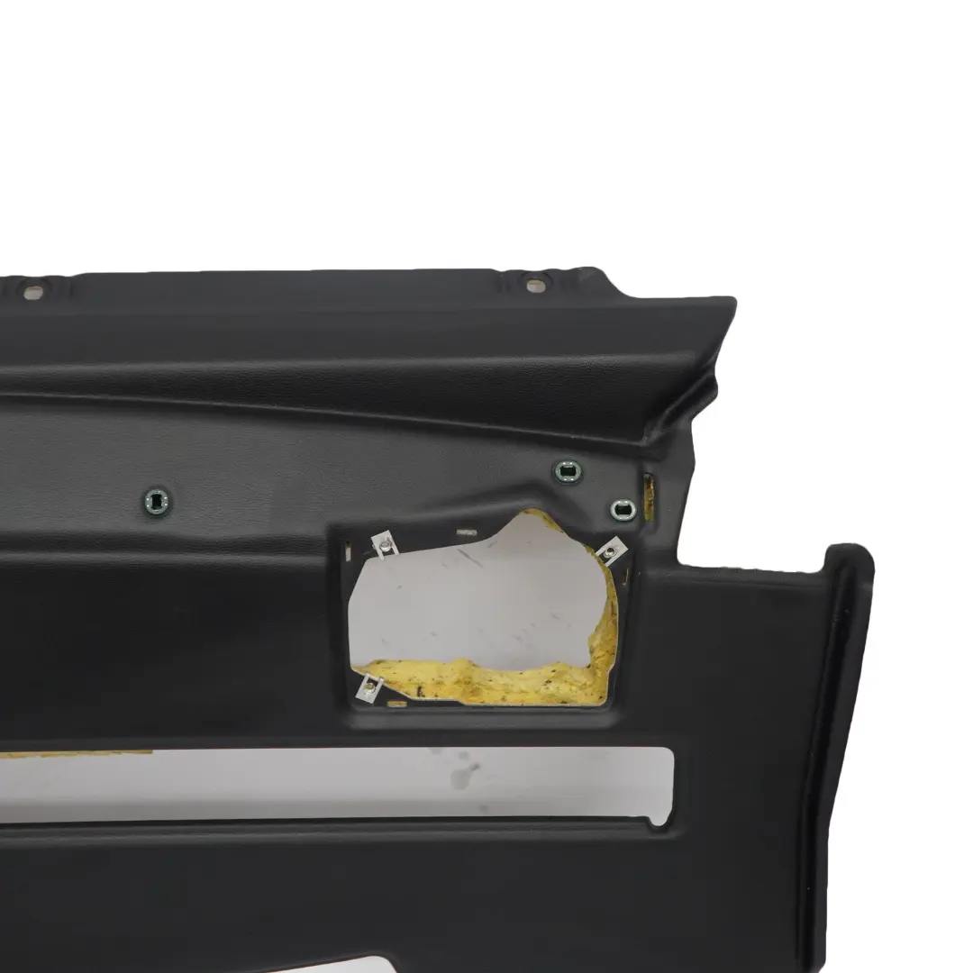 BMW E65 Heckklappenverkleidung Kofferaum Ablegeboden Abdeckung Schwarz - SKU 7157057 - Teilenummer 7157057