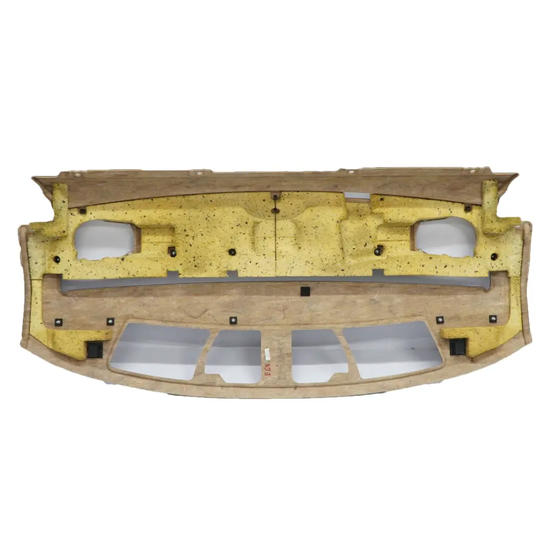 Roleta Półka Bagażnika Czarna do BMW E65 o numerze 7157057 BMW E65 Roleta Półka Bagażnika Czarna - SKU 7157057 - Numer Części 7157057