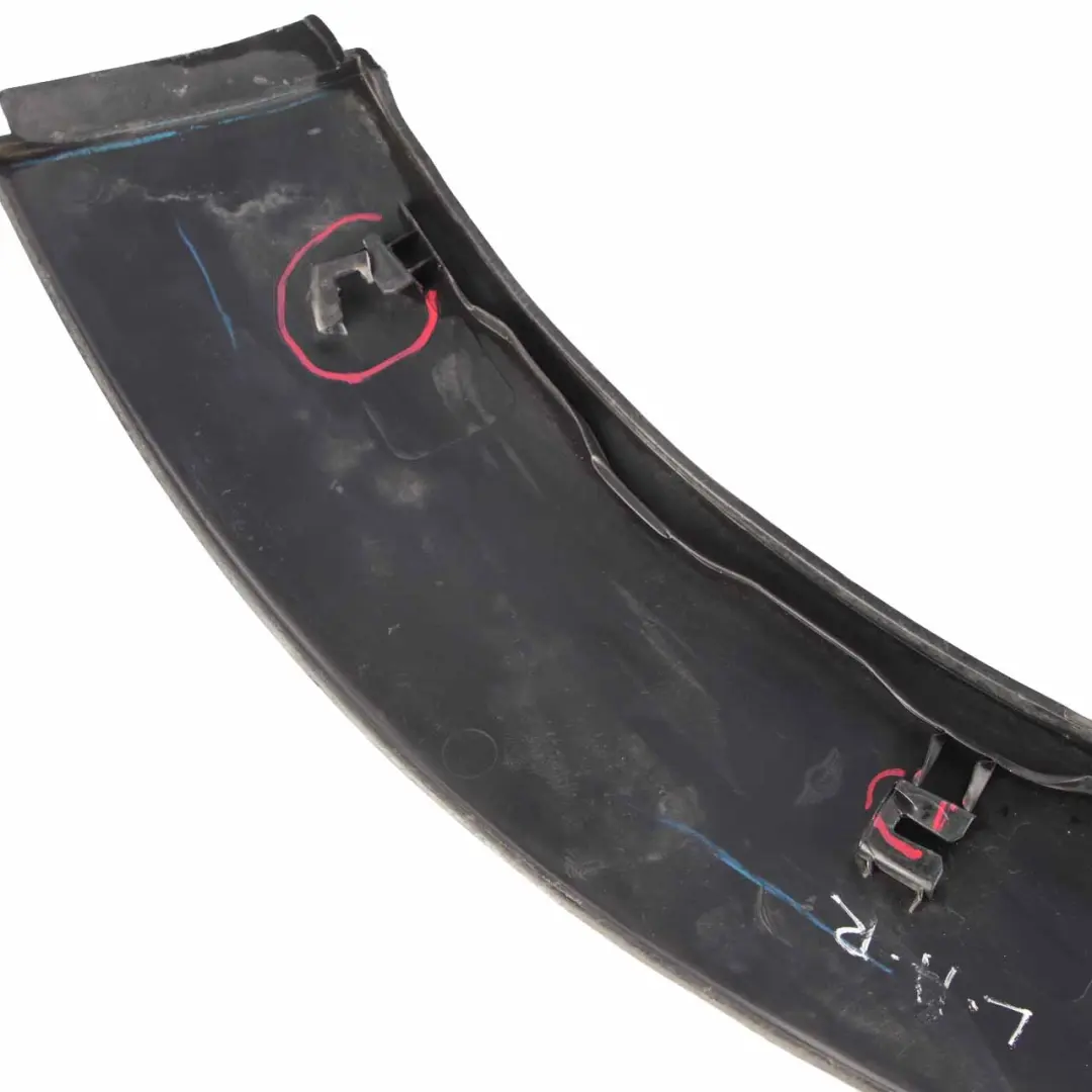  Passaruota Mini R56 R57 R58 Posteriore sinistro N/S Trim Extension Flare - SKU 7157105-4 - Numero di parte 7157105