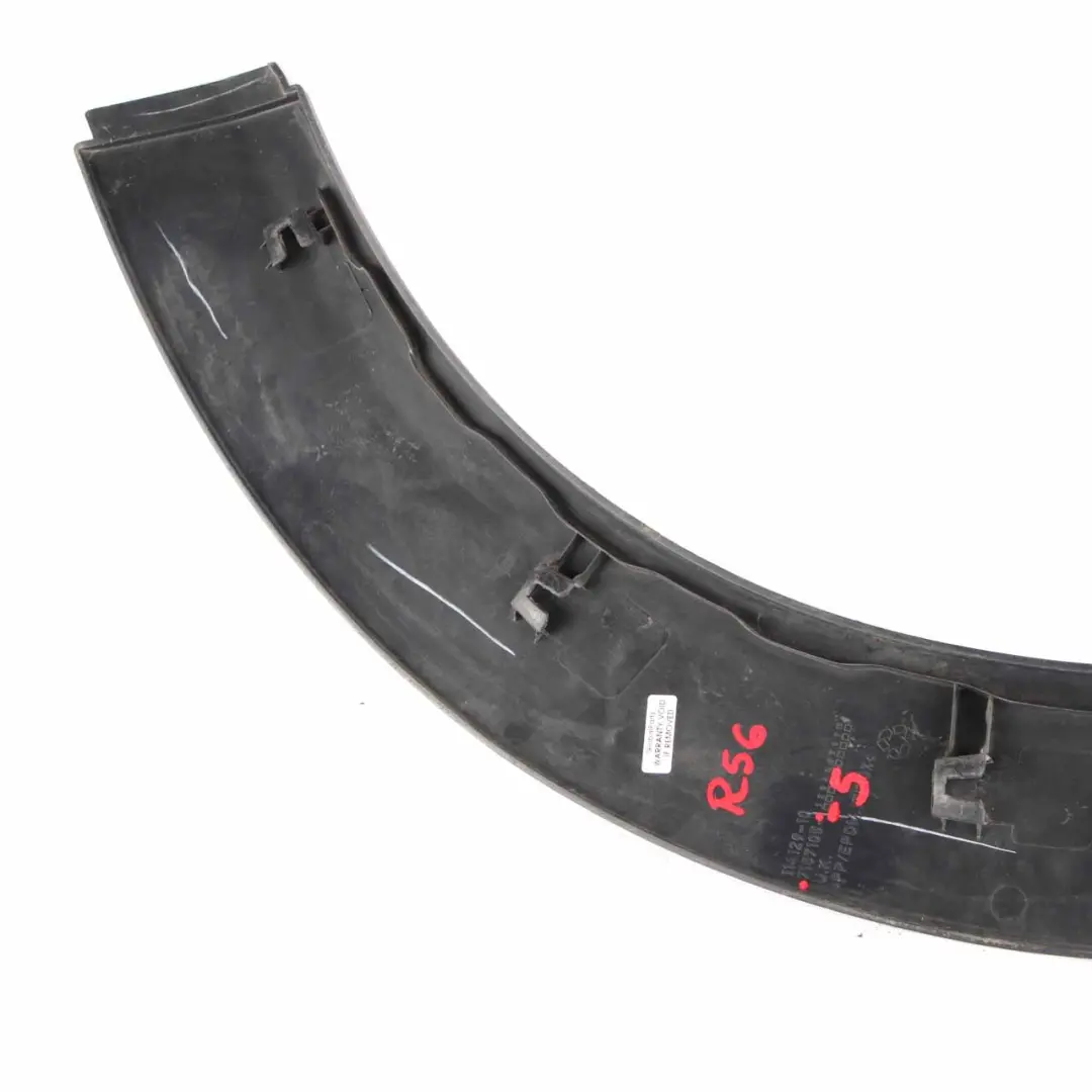  Radkasten Mini R56 R57 R58 Hinten Links Trim Erweiterung Flare - SKU 7157105-5 - Teilenummer 7157105