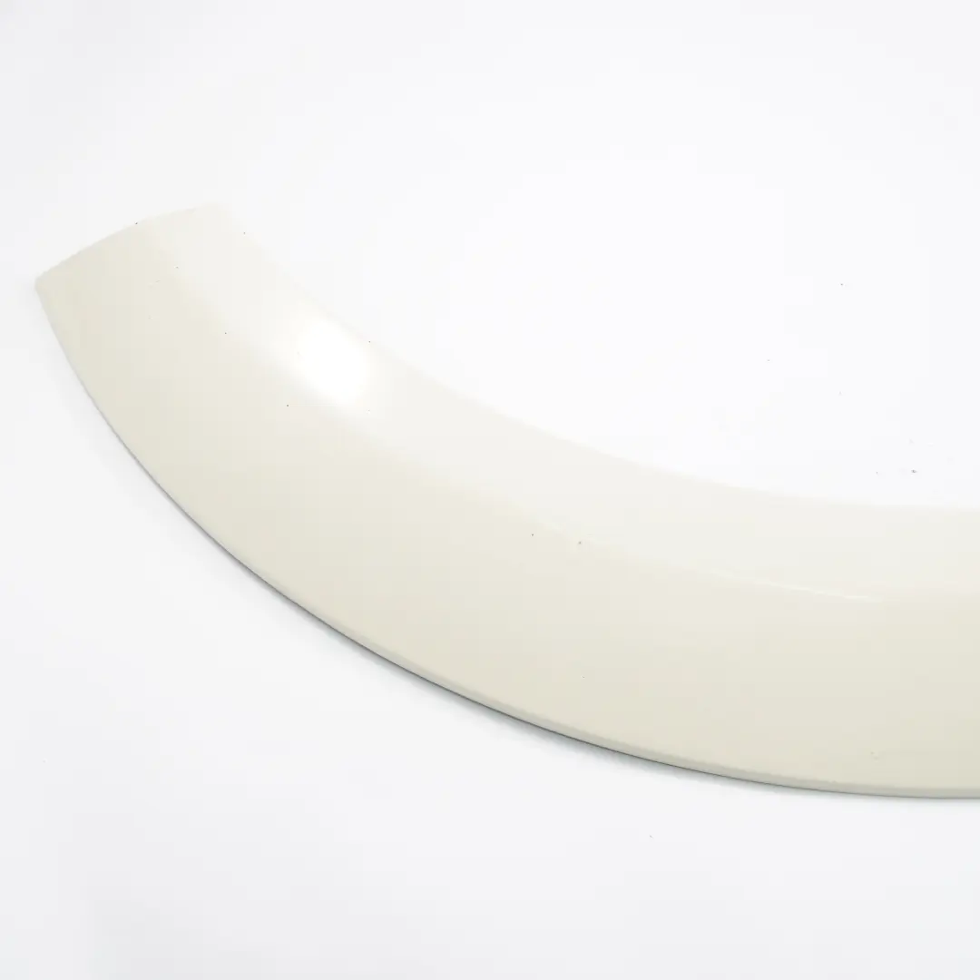 Mini R56 R57 Verbreiterung Seitenwand Hinten Links Pepper White Weiss - 850 - SKU 7157105-PW - Teilenummer 7157105
