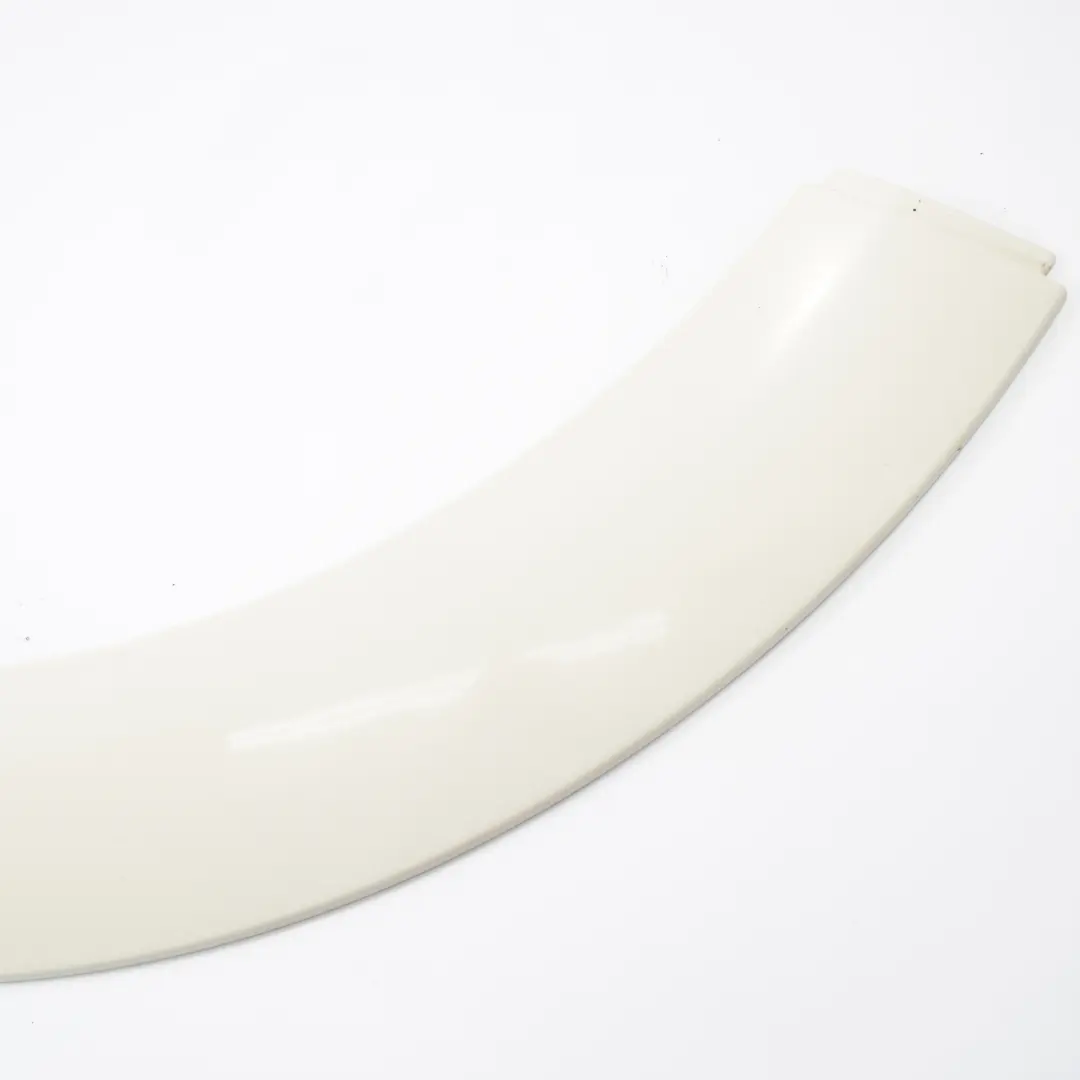 enjoliveur d'arc roue arriere gauche evasement R57 blanc poivre - 850 pour Mini R56 à propos du numéro de pièce 7157105 Mini R56 enjoliveur d'arc roue arriere gauche evasement R57 blanc poivre - 850 - SKU 7157105-PW - Numéro de pièce 7157105