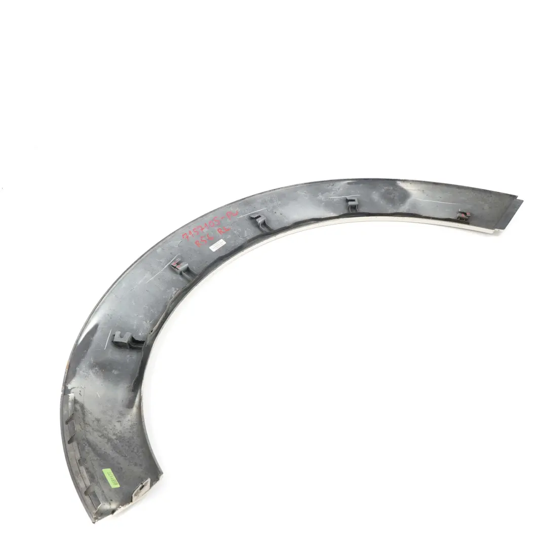 Mini R56 enjoliveur d'arc roue arriere gauche evasement R57 blanc poivre - 850 - SKU 7157105-PW - Numéro de pièce 7157105