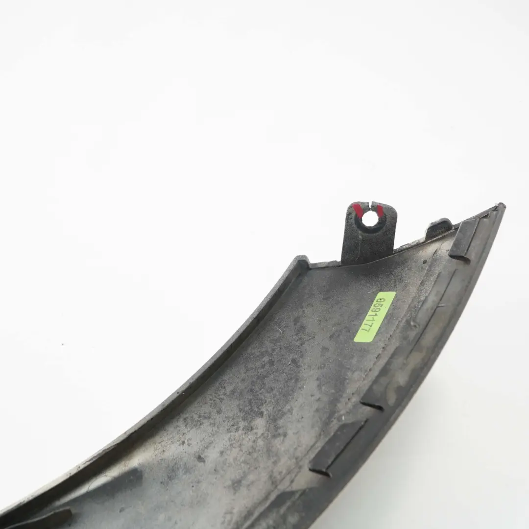 Passaruota Posteriore Sinistro Estensione Flare R57 Pepper White 850 per Mini R56 con numero di parte 7157105 Mini R56 Passaruota Posteriore Sinistro Estensione Flare R57 Pepper White 850 - SKU 7157105-PW - Numero di parte 7157105