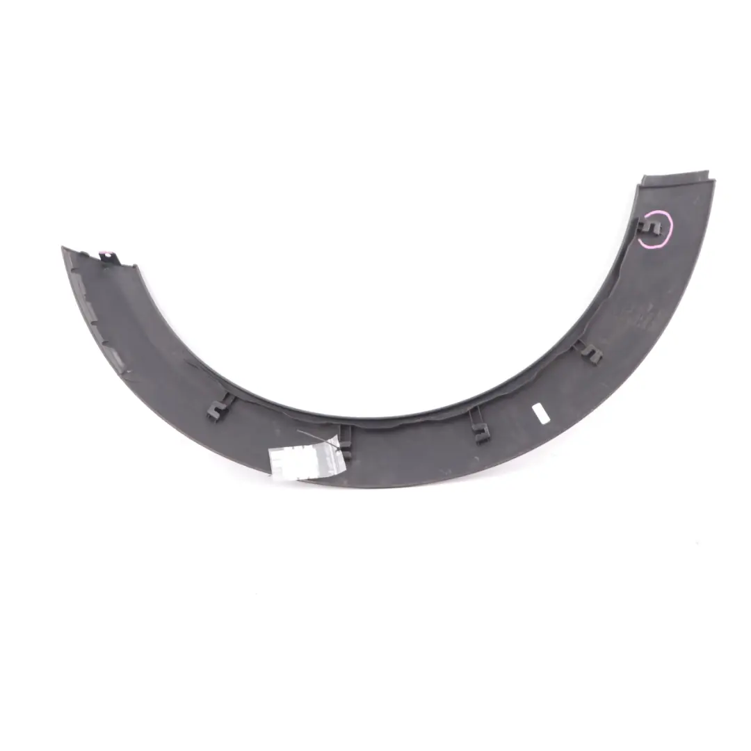 Right O/S Wheel Arch Trim Extension Flar to Mini Cooper One R56 R57 R58 Rear with Part number 7157106 Mini Cooper One R56 R57 R58 Rear Right O/S Wheel Arch Trim Extension Flar - SKU 7157106-1 - Part number 7157106