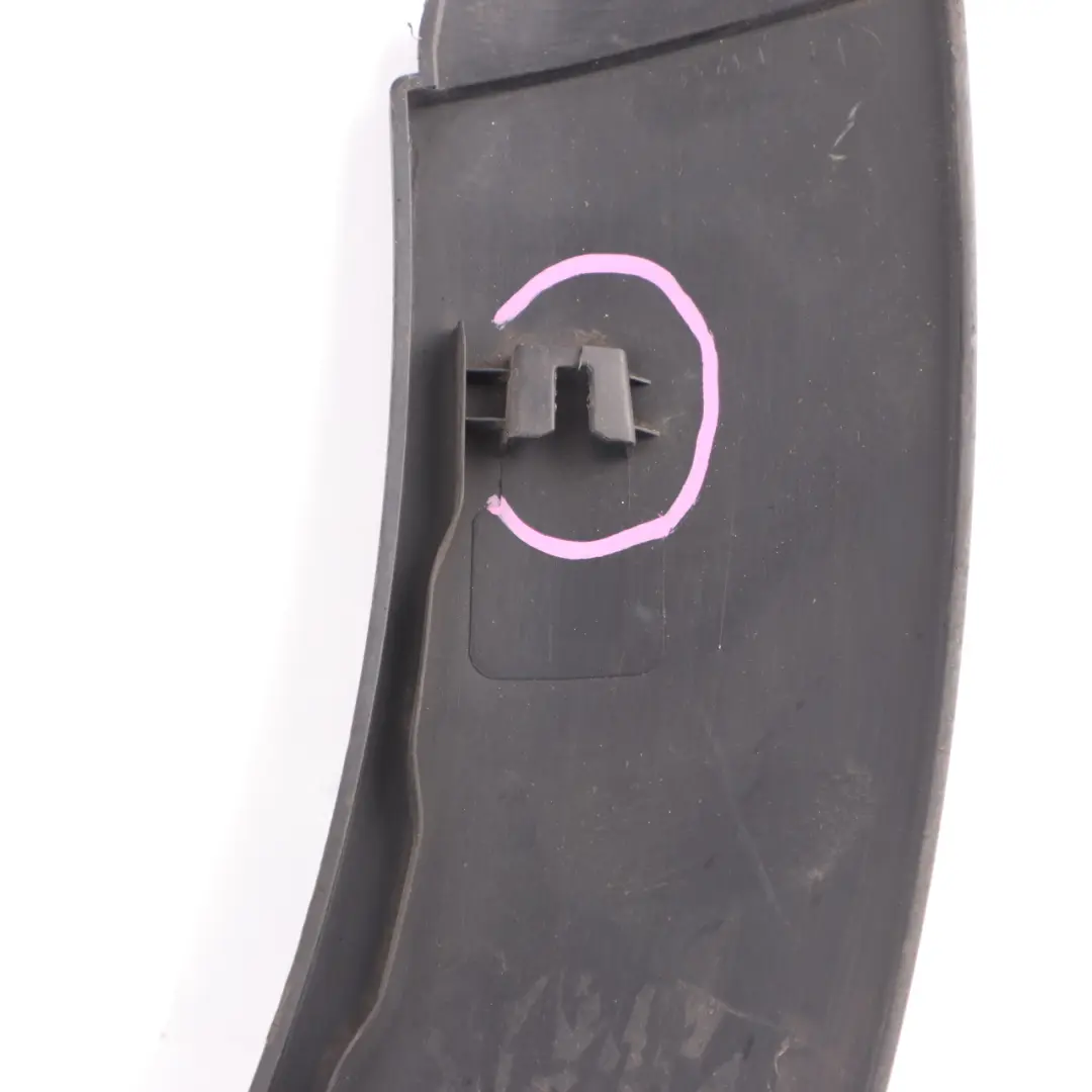 Right O/S Wheel Arch Trim Extension Flar to Mini Cooper One R56 R57 R58 Rear with Part number 7157106 Mini Cooper One R56 R57 R58 Rear Right O/S Wheel Arch Trim Extension Flar - SKU 7157106-1 - Part number 7157106