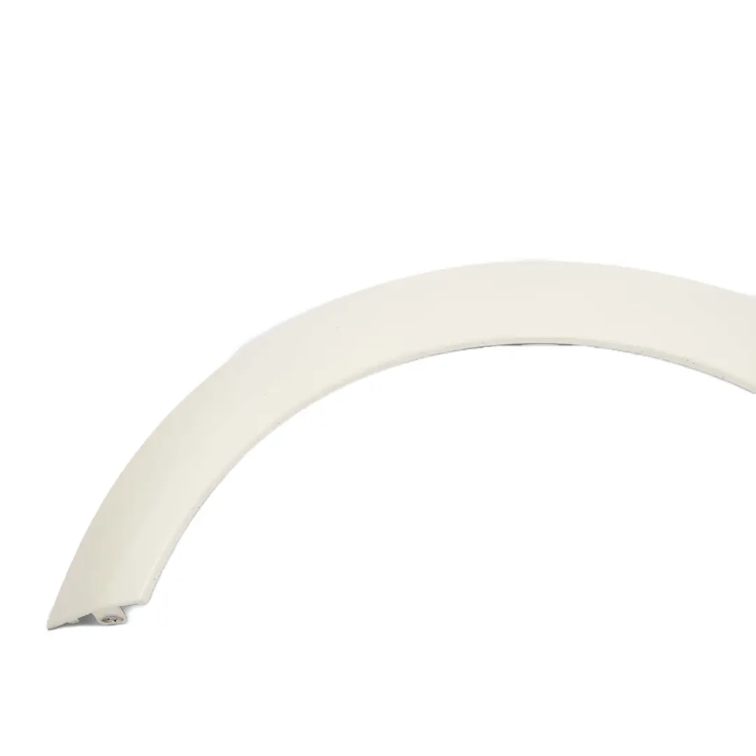 Mini R56 Wheel Arch Trim Rear Right O/S Extension Flare R57 Pepper White - 850 - SKU 7157106-PW - Part number 7157106