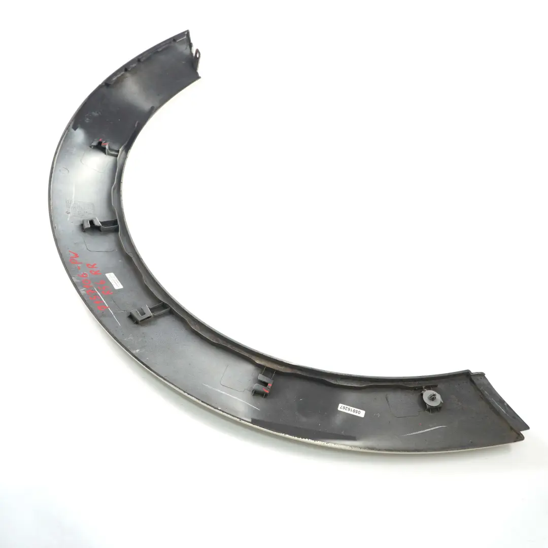 enjoliveur d'arc de roue arriere droit R57 blanc poivre - 850 pour Mini R56 à propos du numéro de pièce 7157106 Mini R56 enjoliveur d'arc de roue arriere droit R57 blanc poivre - 850 - SKU 7157106-PW - Numéro de pièce 7157106