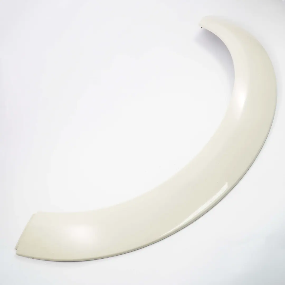 Mini R56 Wheel Arch Trim Rear Right O/S Extension Flare R57 Pepper White - 850 - SKU 7157106-PW - Part number 7157106