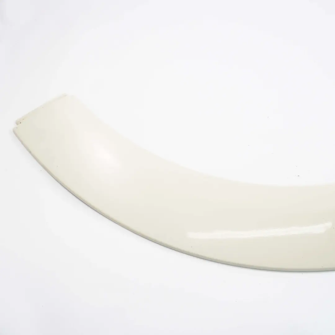Mini R56 Wheel Arch Trim Rear Right O/S Extension Flare R57 Pepper White - 850 - SKU 7157106-PW - Part number 7157106