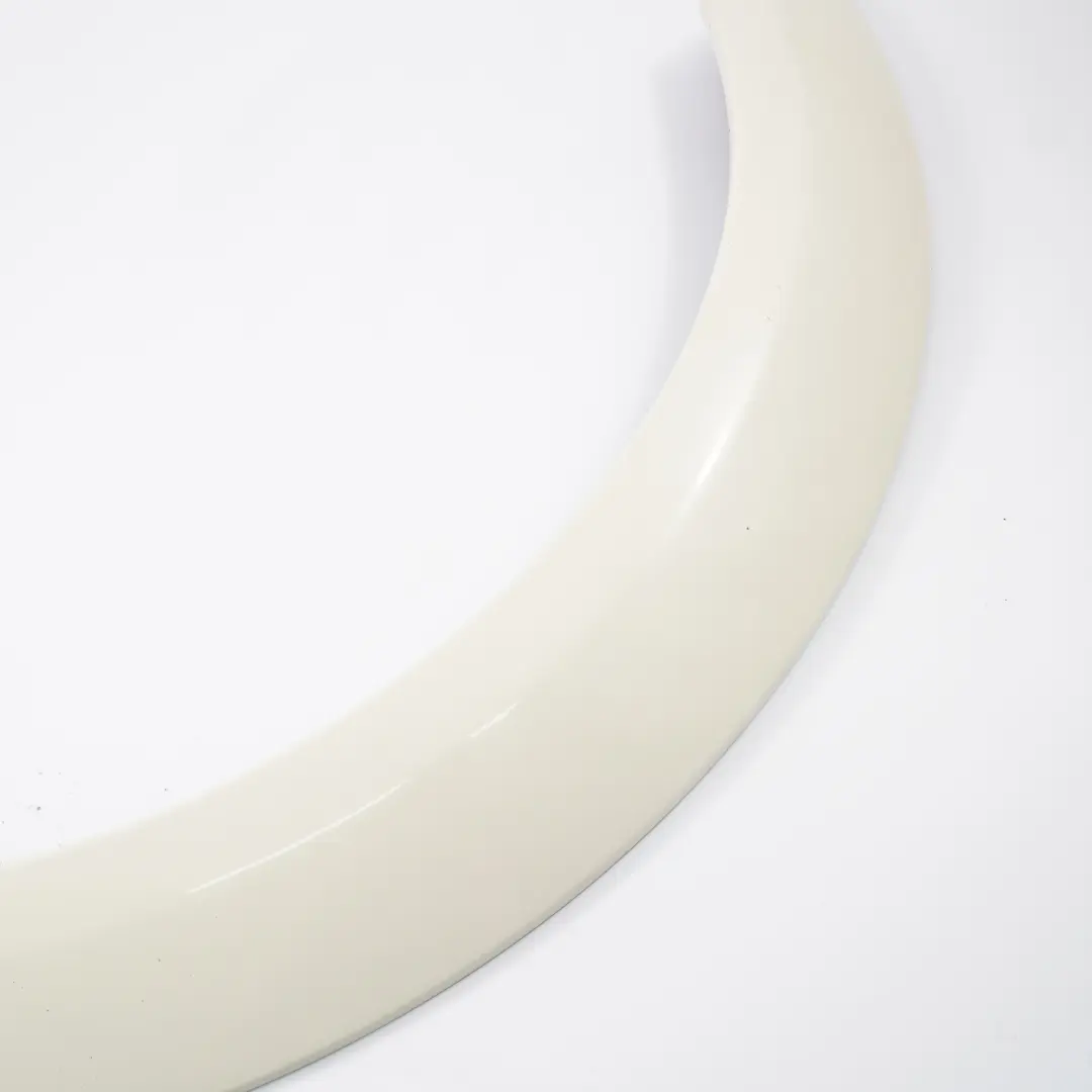 Mini R56 Wheel Arch Trim Rear Right O/S Extension Flare R57 Pepper White - 850 - SKU 7157106-PW - Part number 7157106