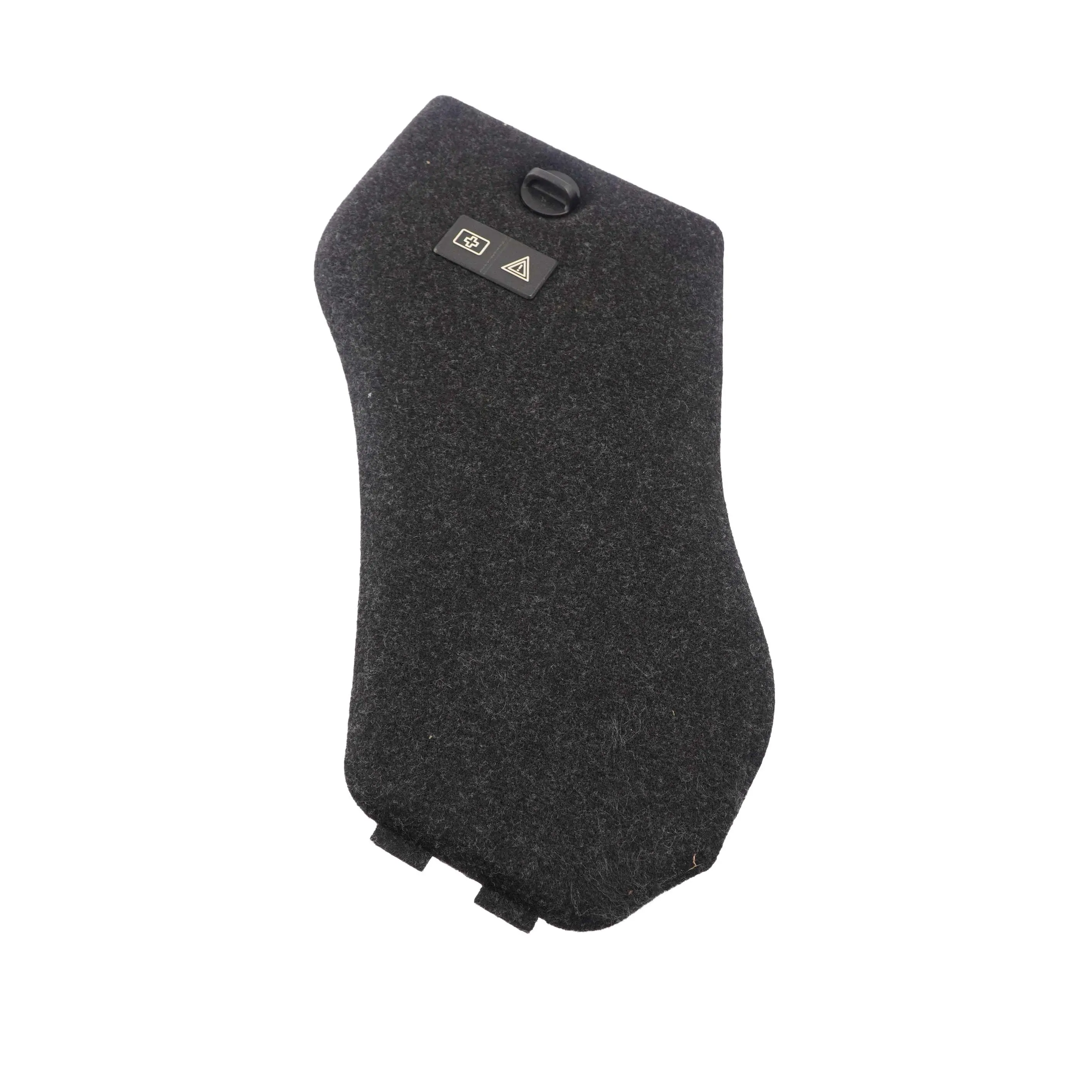 BMW E87 Caja Triangulo Advertencia Bota Boot Trim Almacenamiento 7157114