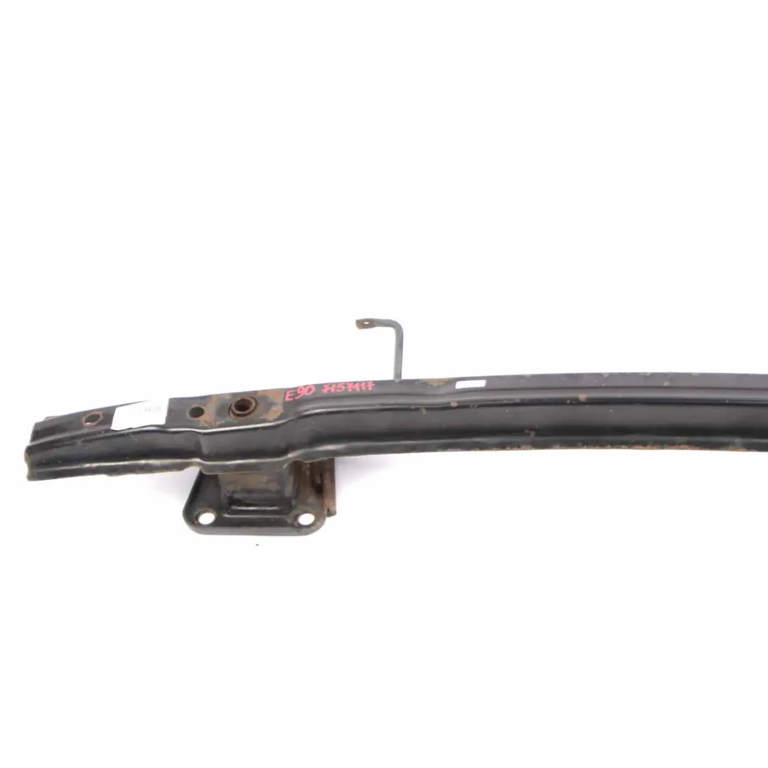 Bumper Carrier BMW E90 E91 335d 335i Bumper Reinforcement Bar to Rear with Part number 7157117 Rear Bumper Carrier BMW E90 E91 335d 335i Bumper Reinforcement Bar - SKU 7157117 - Part number 7157117