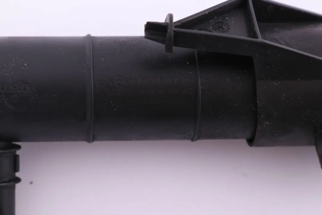 Mini One Cooper R56 R55 R57 LCI Right Headlight Washer Jet Nozzle - SKU 7157120 - Part number 7157120