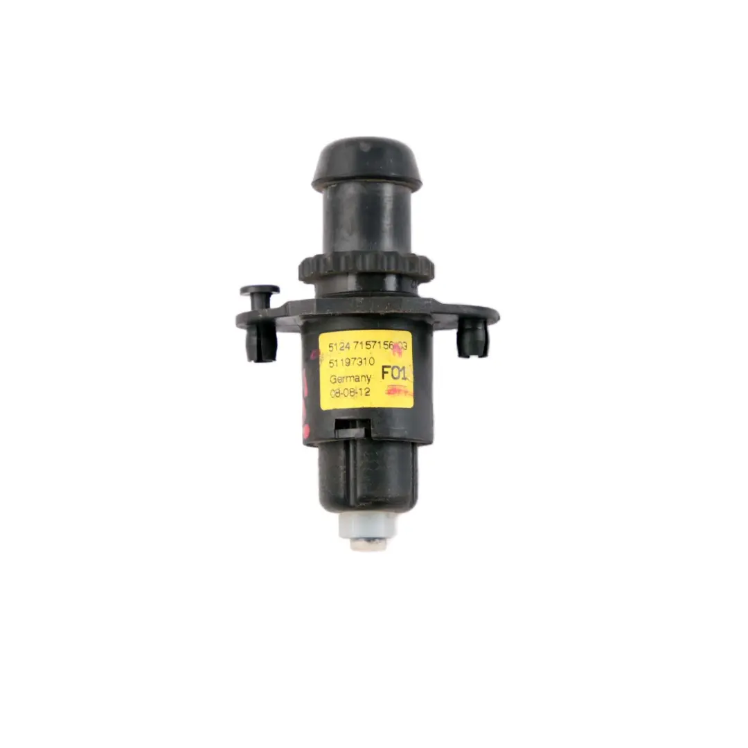 Boot Lid Bump Stop Tailgate Trunk Damper Suppressor to BMW F01 with Part number 7157156 BMW F01 Boot Lid Bump Stop Tailgate Trunk Damper Suppressor - SKU 7157156 - Part number 7157156