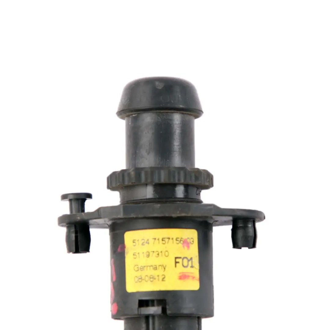 Boot Lid Bump Stop Tailgate Trunk Damper Suppressor to BMW F01 with Part number 7157156 BMW F01 Boot Lid Bump Stop Tailgate Trunk Damper Suppressor - SKU 7157156 - Part number 7157156