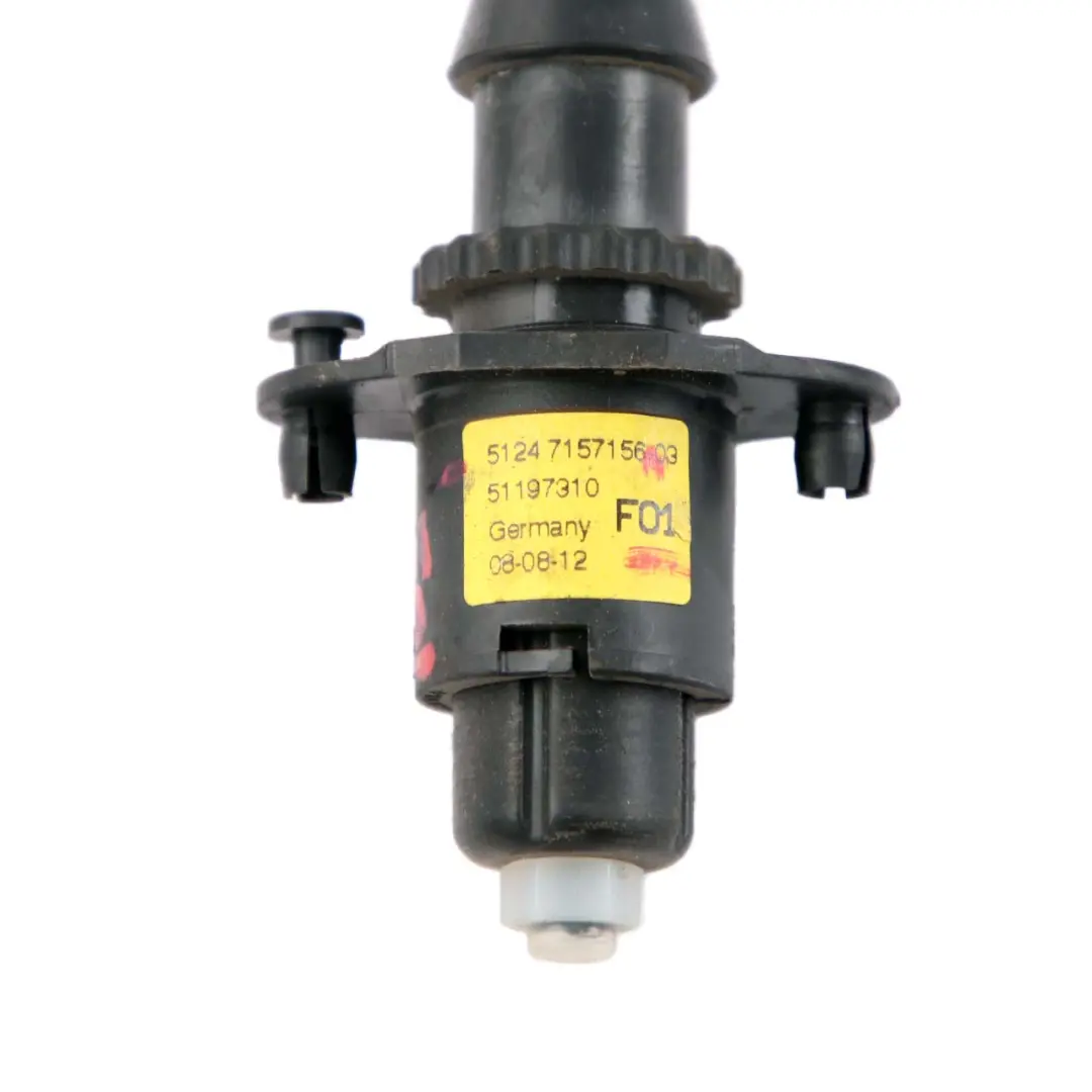 Boot Lid Bump Stop Tailgate Trunk Damper Suppressor to BMW F01 with Part number 7157156 BMW F01 Boot Lid Bump Stop Tailgate Trunk Damper Suppressor - SKU 7157156 - Part number 7157156