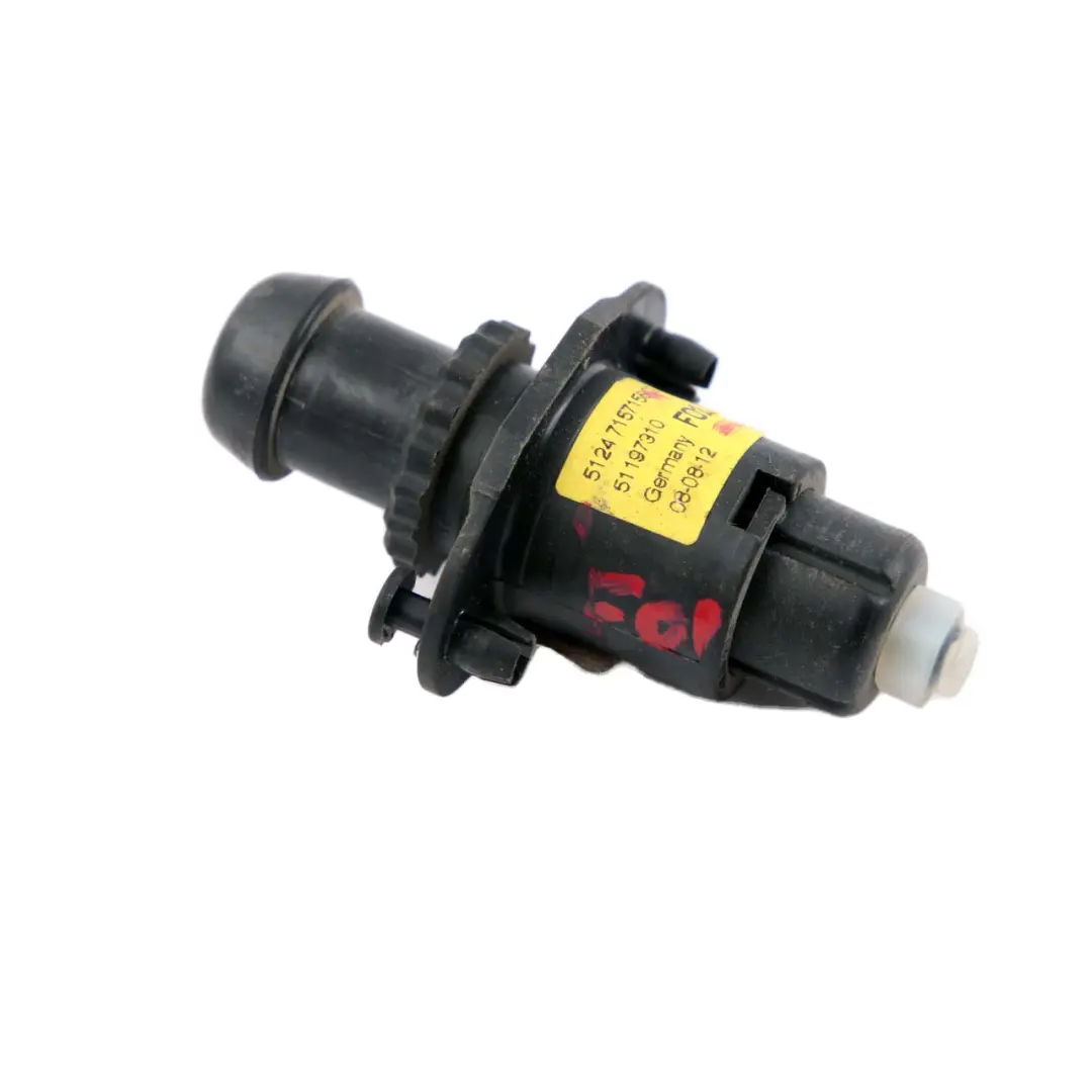 Boot Lid Bump Stop Tailgate Trunk Damper Suppressor to BMW F01 with Part number 7157156 BMW F01 Boot Lid Bump Stop Tailgate Trunk Damper Suppressor - SKU 7157156 - Part number 7157156