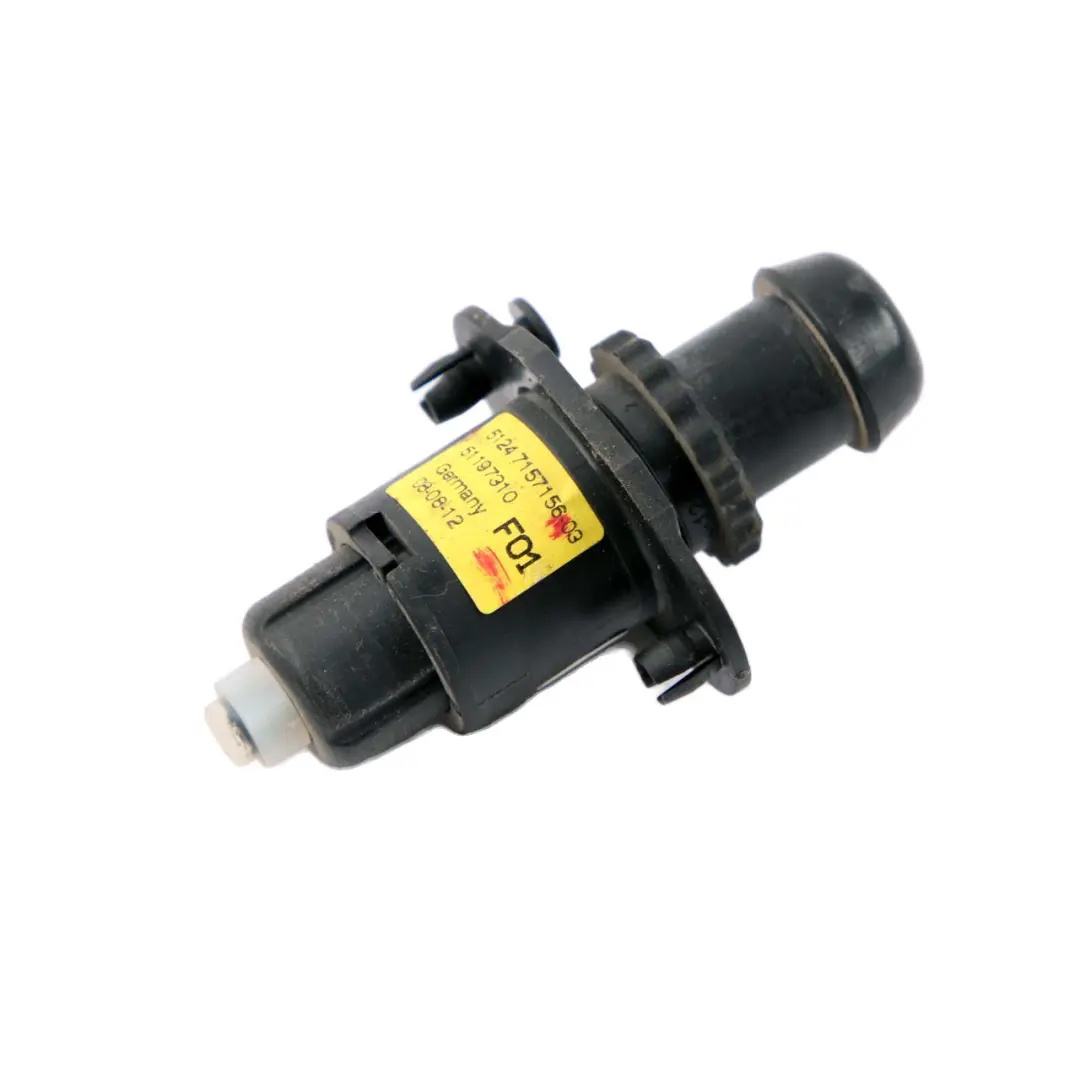 Boot Lid Bump Stop Tailgate Trunk Damper Suppressor to BMW F01 with Part number 7157156 BMW F01 Boot Lid Bump Stop Tailgate Trunk Damper Suppressor - SKU 7157156 - Part number 7157156