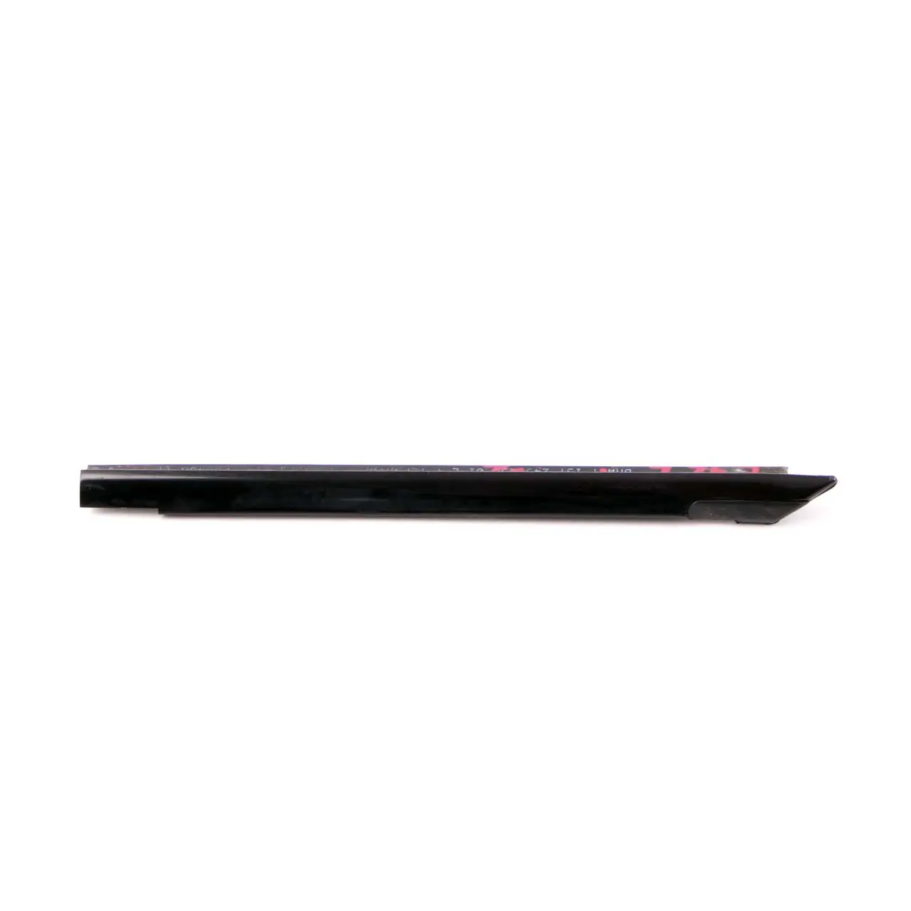BMW E92 E93 LCI Burlete Exterior Puerta Delantera Izquierda Alto Brillo 7157249