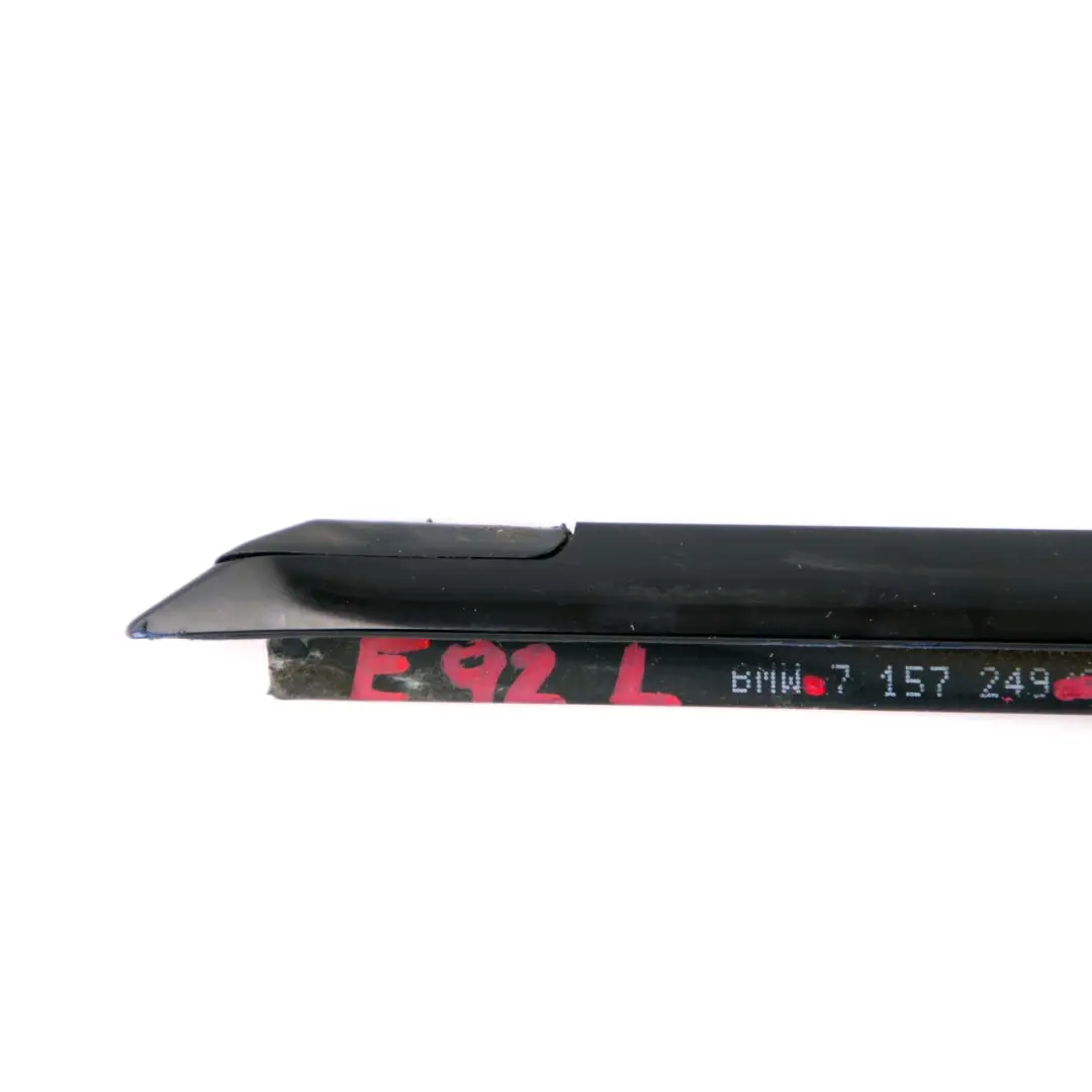 BMW E92 E93 LCI Paraurti Esterno Porta Anteriore Sinistra High Gloss - SKU 7157249-2 - Numero di parte 7157249