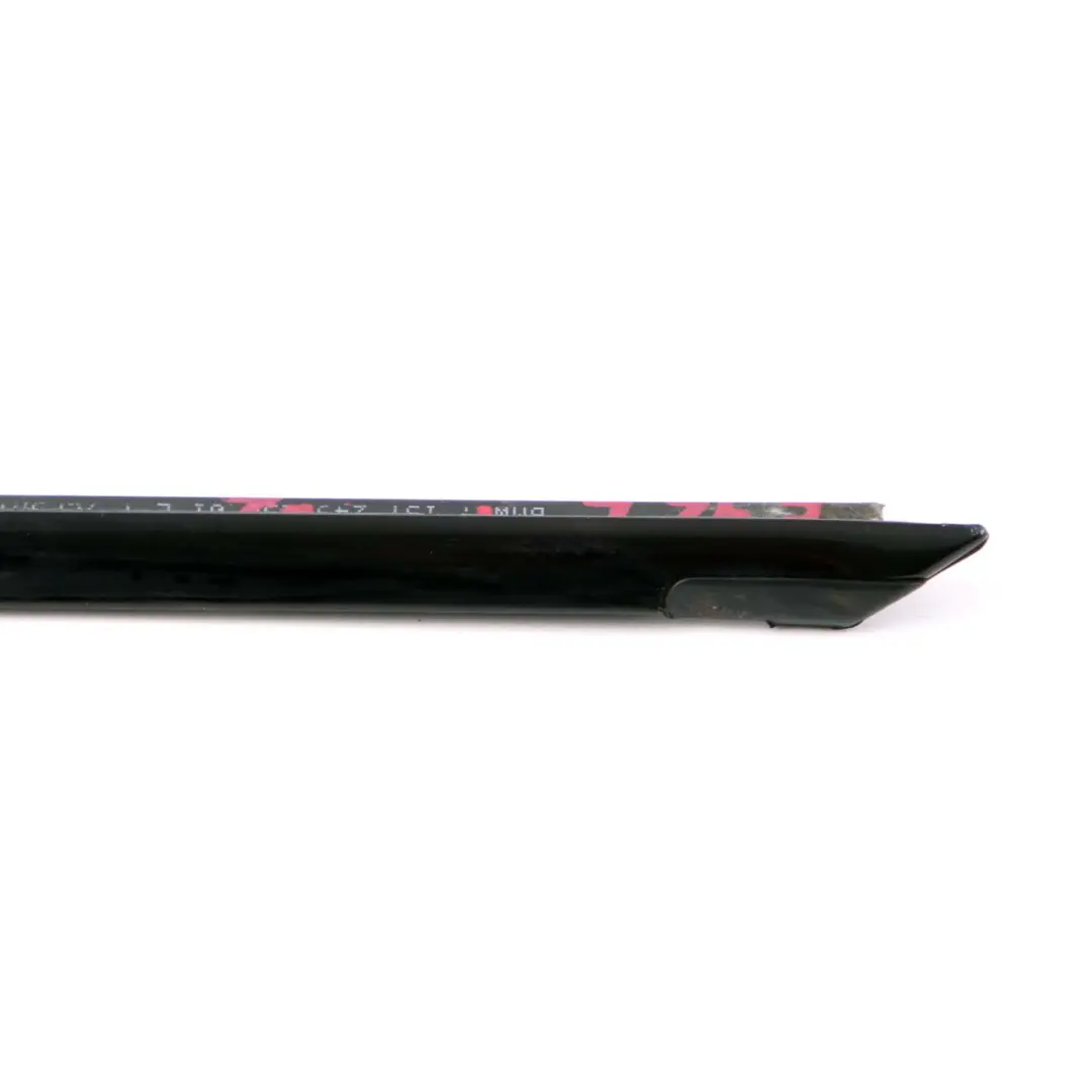 BMW 3 E92 E93 LCI 1 Outer Weatherstrip Door Left Front N/S High Gloss - SKU 7157249-2 - Part number 7157249