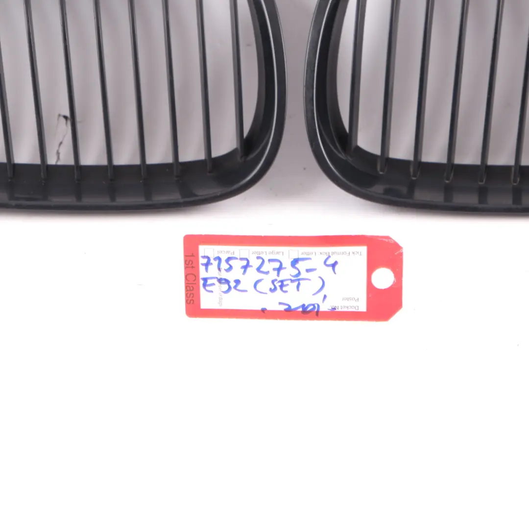 Calandre BMW E92 E93 Garniture Cadre Rein Noire Avant Gauche Droite Taiwan pour à propos du numéro de pièce 7157275 Calandre BMW E92 E93 Garniture Cadre Rein Noire Avant Gauche Droite Taiwan - SKU 7157275-4 - Numéro de pièce 7157275