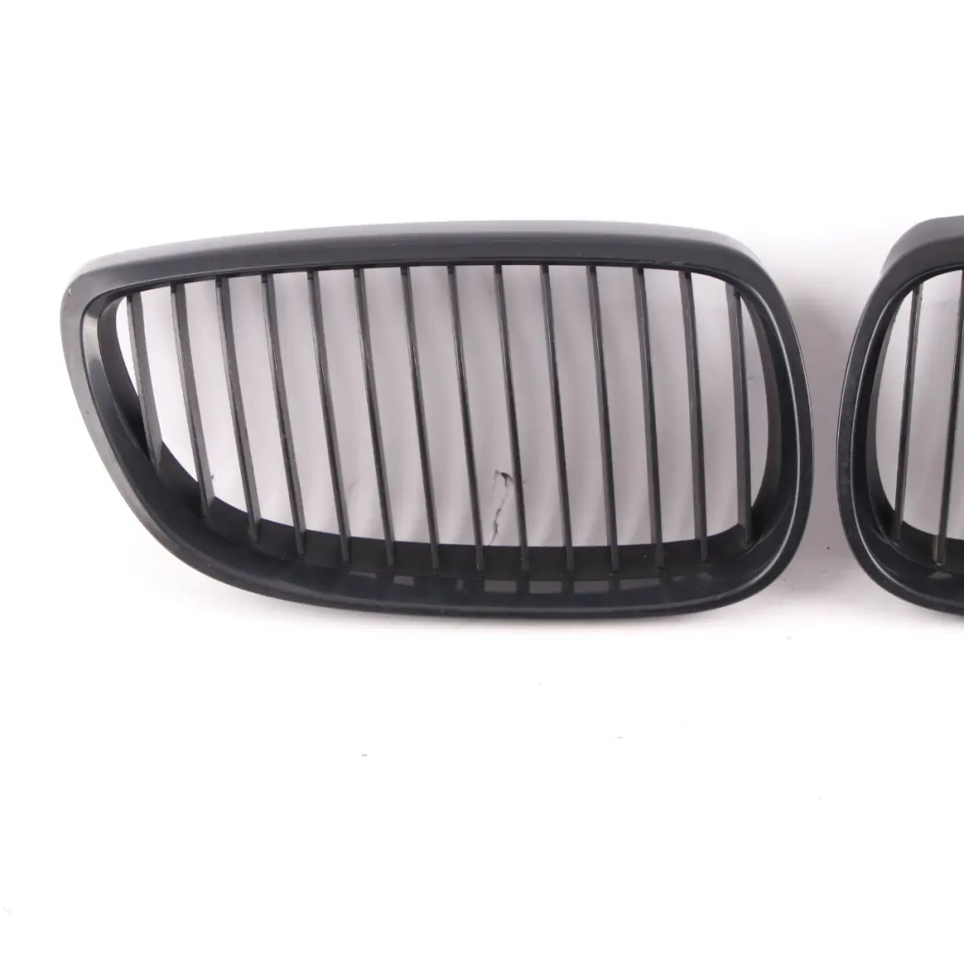  Kühler Grill Set BMW E92 E93 Nieren Rahmen Zierleiste Schwarz Vorne TAIWAN - SKU 7157275-4 - Teilenummer 7157275