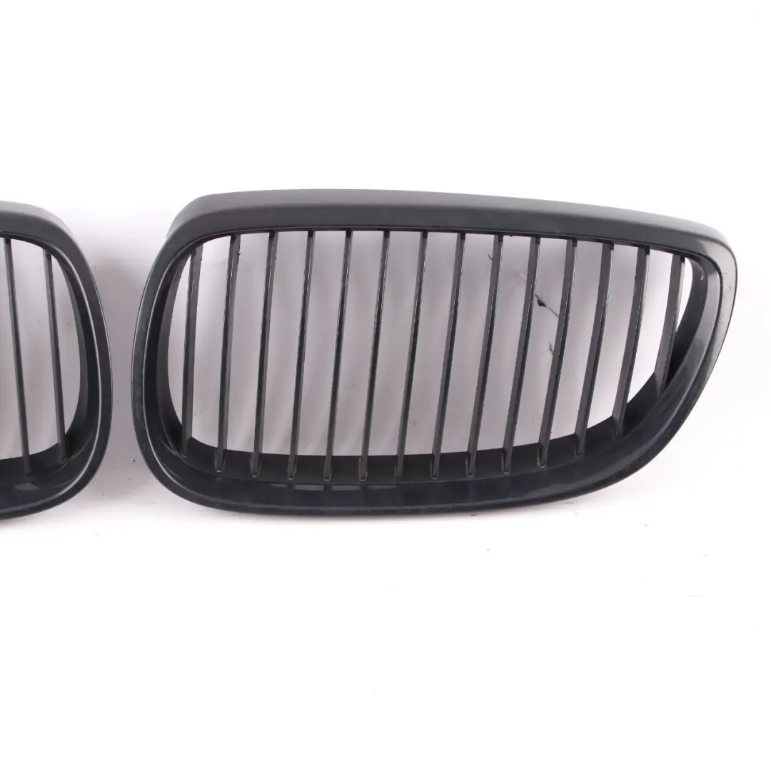  Kühler Grill Set BMW E92 E93 Nieren Rahmen Zierleiste Schwarz Vorne TAIWAN - SKU 7157275-4 - Teilenummer 7157275