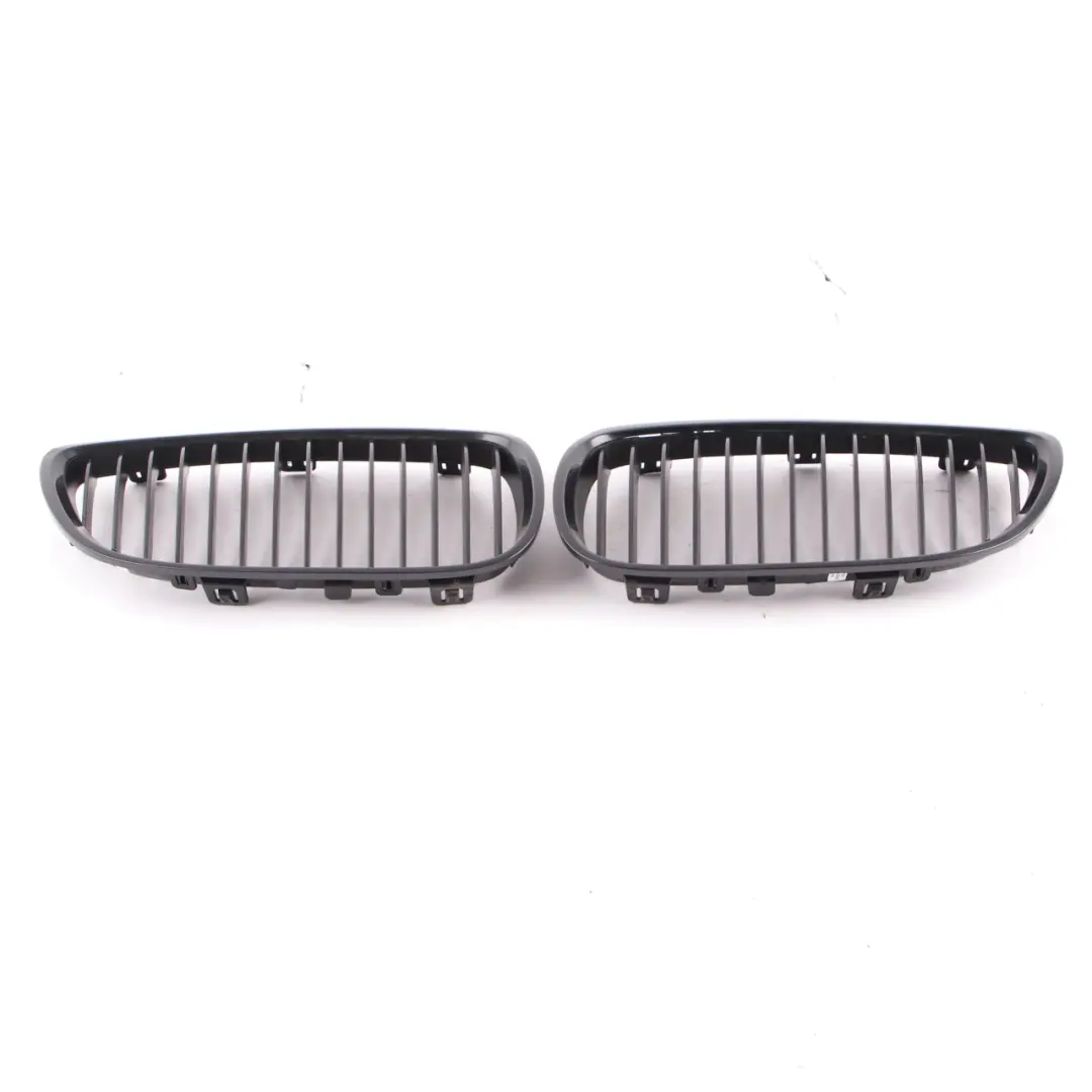BMW E92 E93 Zestaw Kratek Grilla Zderzaka Czarny Przód Lewy Prawy TAJWAN - SKU 7157275-4 - Numer Części 7157275