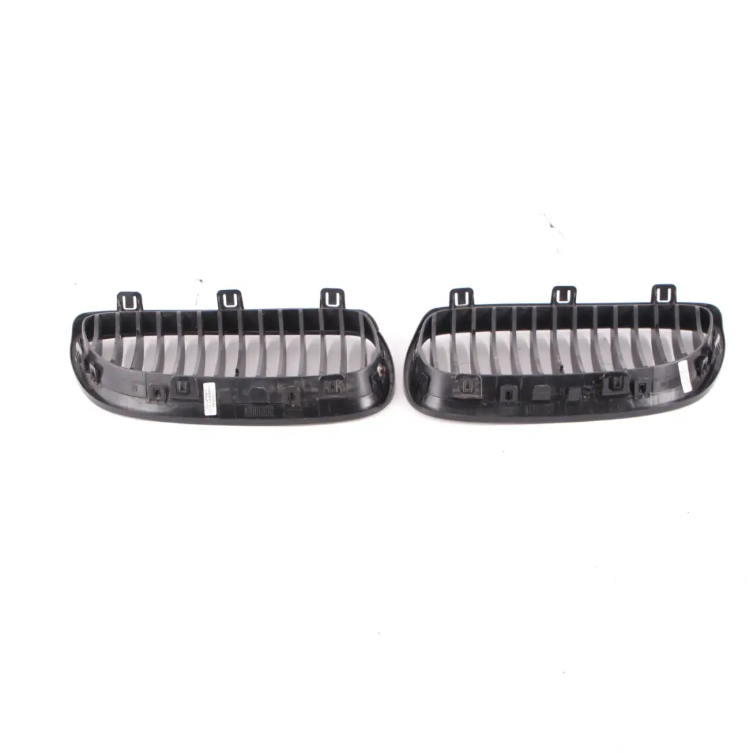  Kühler Grill Set BMW E92 E93 Nieren Rahmen Zierleiste Schwarz Vorne TAIWAN - SKU 7157275-4 - Teilenummer 7157275