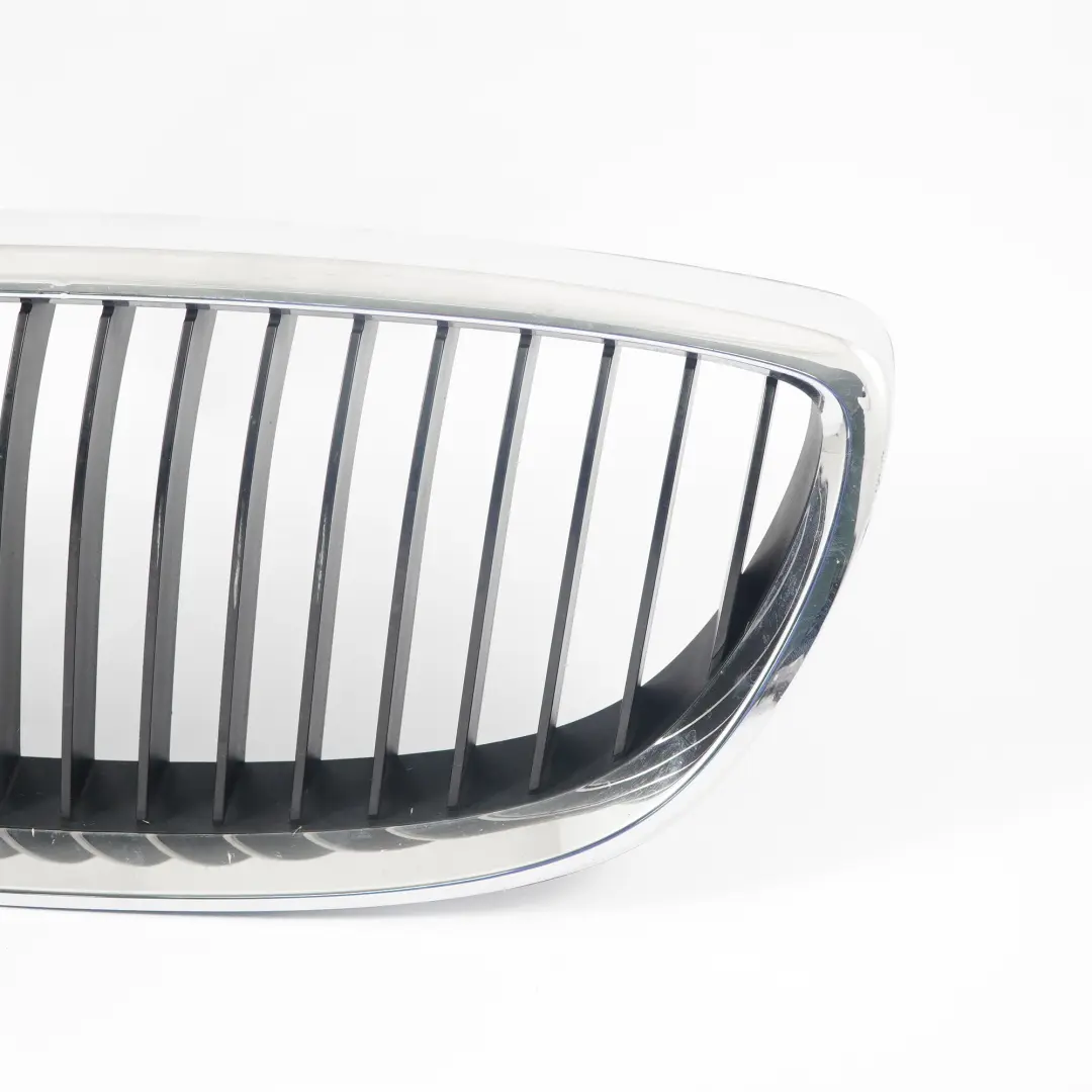 Front Grille BMW E92 E93 Chrome Bumper Frame Trim Panel Left N/S to with Part number 7157275 Front Grille BMW E92 E93 Chrome Bumper Frame Trim Panel Left N/S - SKU 7157275 - Part number 7157275