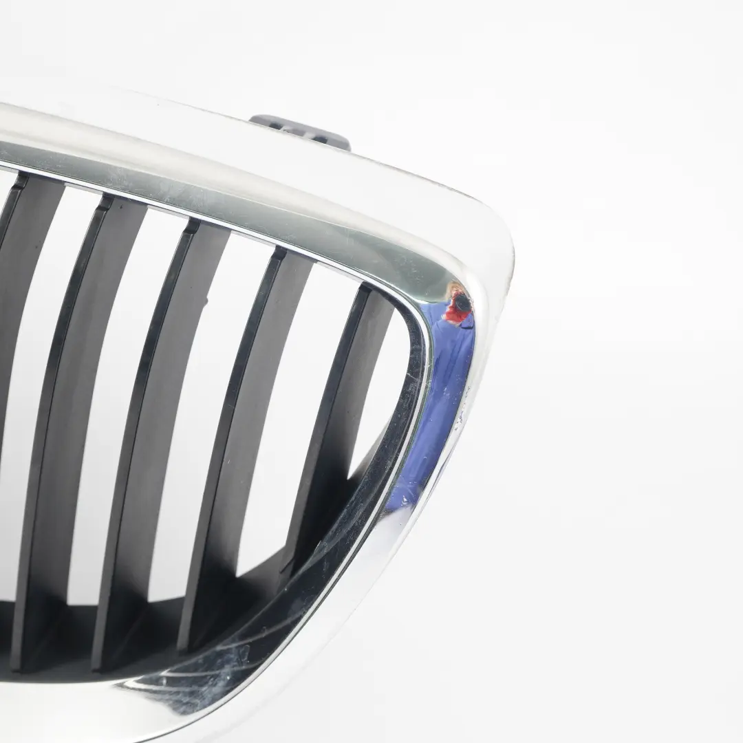 Front Grille BMW E92 E93 Chrome Bumper Frame Trim Panel Left N/S to with Part number 7157275 Front Grille BMW E92 E93 Chrome Bumper Frame Trim Panel Left N/S - SKU 7157275 - Part number 7157275