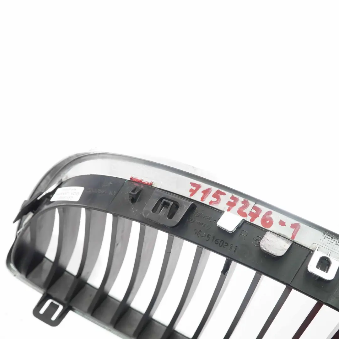 BMW E92 E93 1 Kühlergrill Rahmen Rechts O/S Chrom - SKU 7157276-1 - Teilenummer 7157276