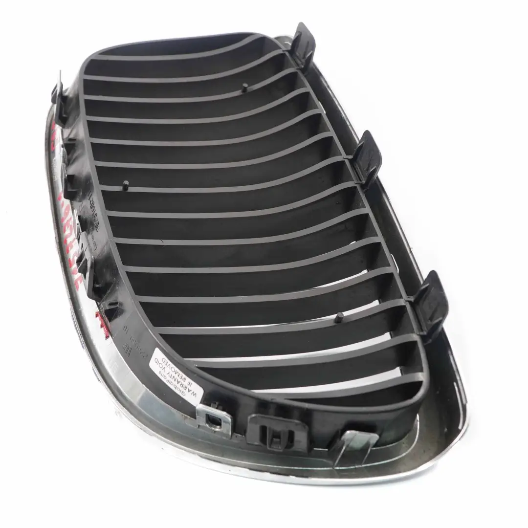 BMW E92 E93 1 Kühlergrill Rahmen Rechts O/S Chrom - SKU 7157276-1 - Teilenummer 7157276