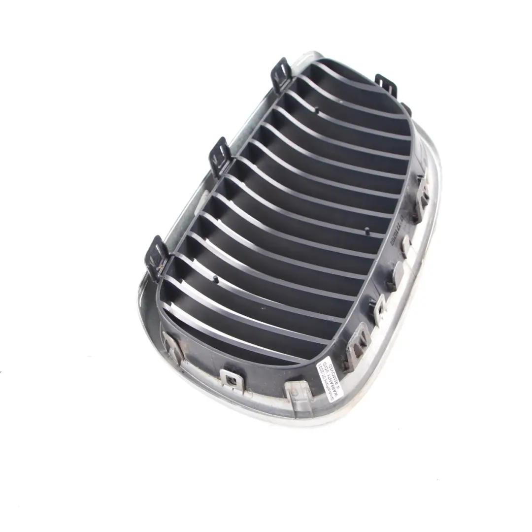 Front Grille BMW E92 E93 Kidney Bumper Cover Left Right N/O/S Chrome Set to with Part number 7157276 Front Grille BMW E92 E93 Kidney Bumper Cover Left Right N/O/S Chrome Set - SKU 7157276-3 - Part number 7157276