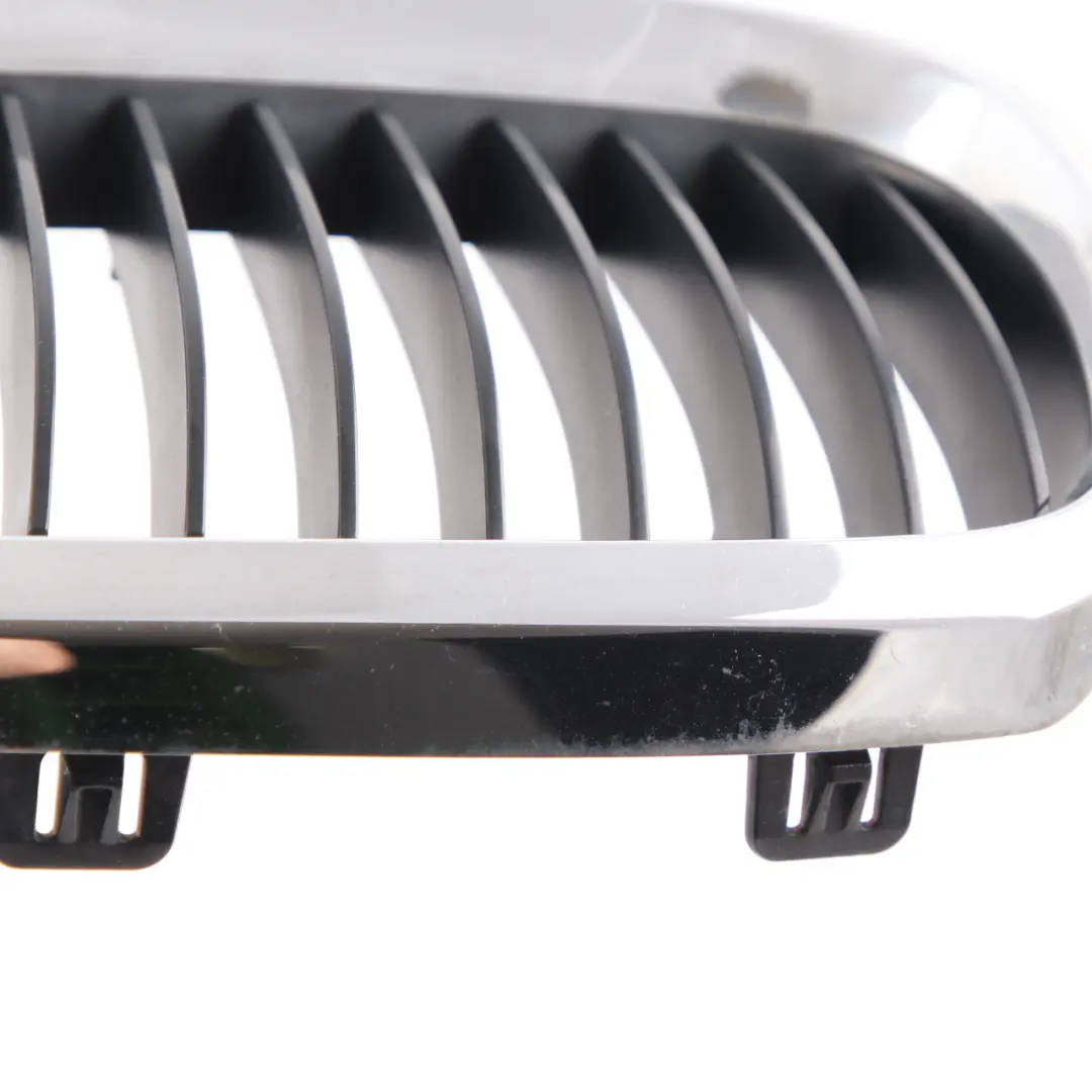 Front Grille BMW E92 E93 Kidney Bumper Cover Left Right N/O/S Chrome Set to with Part number 7157276 Front Grille BMW E92 E93 Kidney Bumper Cover Left Right N/O/S Chrome Set - SKU 7157276-3 - Part number 7157276