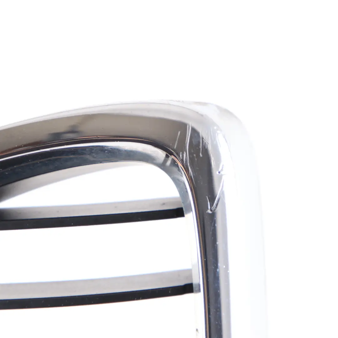 Front Grille BMW E92 E93 Kidney Bumper Cover Left Right N/O/S Chrome Set to with Part number 7157276 Front Grille BMW E92 E93 Kidney Bumper Cover Left Right N/O/S Chrome Set - SKU 7157276-3 - Part number 7157276