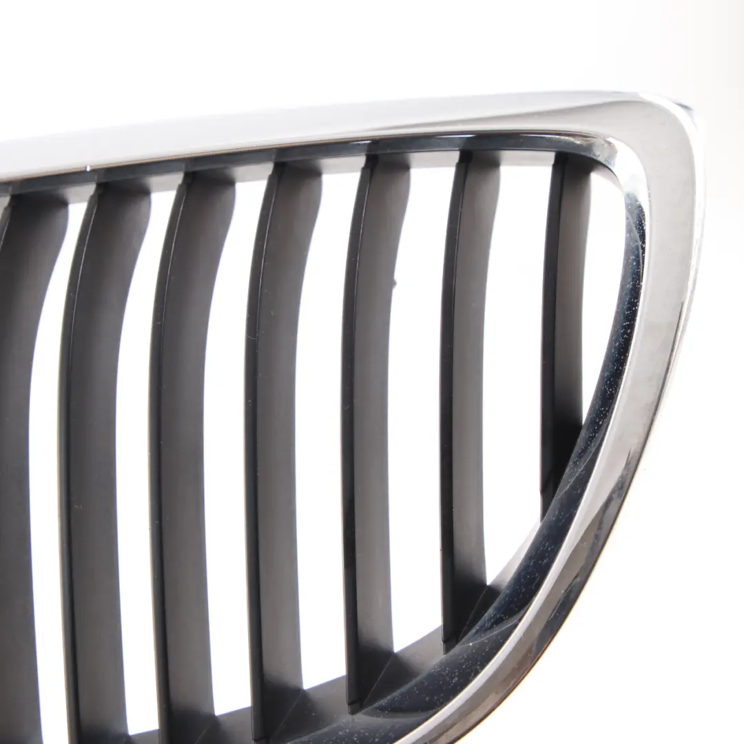 Front Grille BMW E92 E93 Kidney Bumper Cover Left Right N/O/S Chrome Set to with Part number 7157276 Front Grille BMW E92 E93 Kidney Bumper Cover Left Right N/O/S Chrome Set - SKU 7157276-3 - Part number 7157276