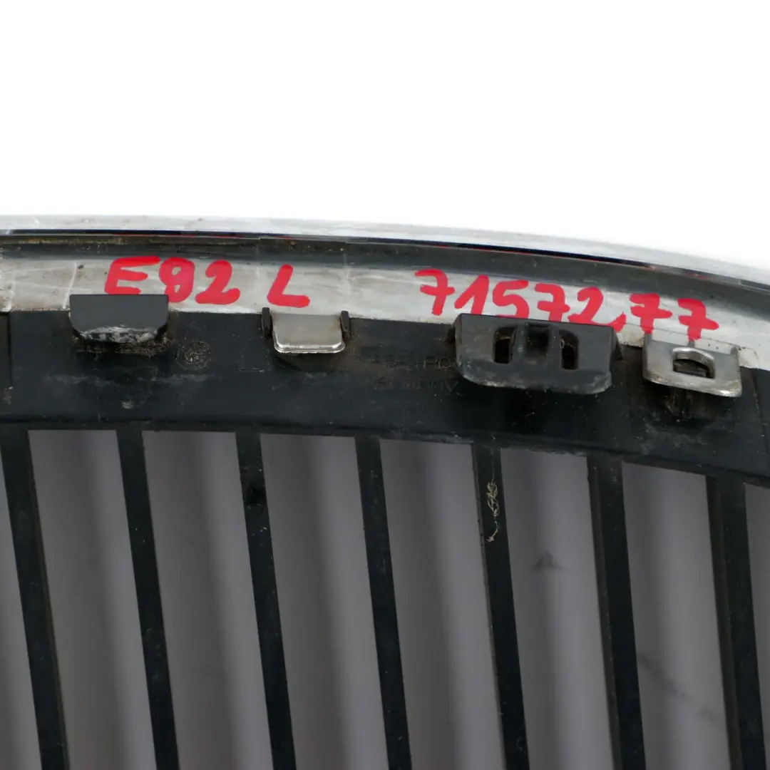 Frontgrill BMW E90 M3 E92 E93 Links Nierengrill Zierleiste Chrom für mit Teilenummer 7157277 Frontgrill BMW E90 M3 E92 E93 Links Nierengrill Zierleiste Chrom - SKU 7157277 - Teilenummer 7157277