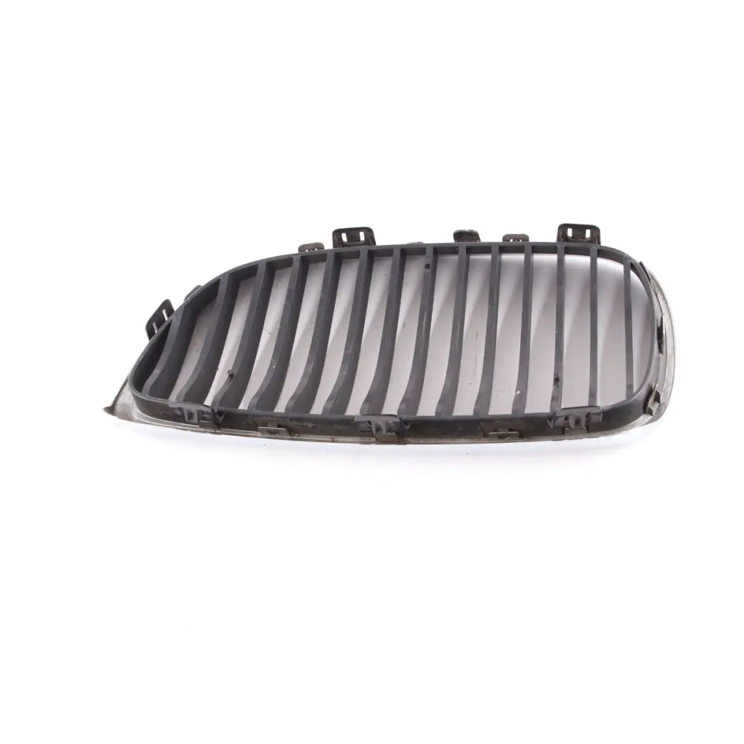 Front Bumper Grille BMW E90 E92 E93 1 Frame Right O/S Chrome 2712204 to with Part number 7157278 Front Bumper Grille BMW E90 E92 E93 1 Frame Right O/S Chrome 2712204 - SKU 7157278-1 - Part number 7157278