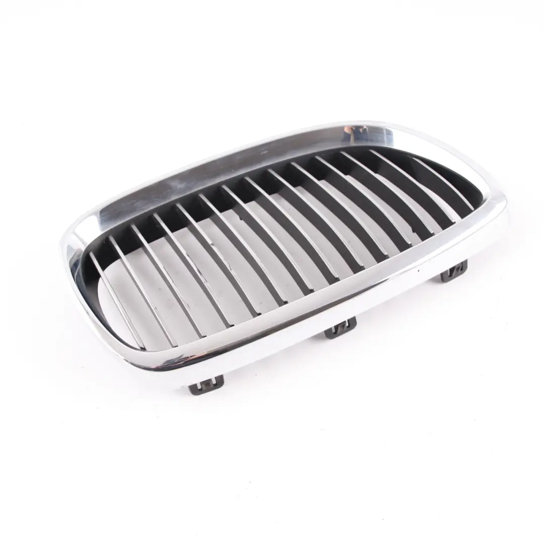 Front Bumper Grille BMW E90 E92 E93 1 Frame Right O/S Chrome 2712204 to with Part number 7157278 Front Bumper Grille BMW E90 E92 E93 1 Frame Right O/S Chrome 2712204 - SKU 7157278-1 - Part number 7157278